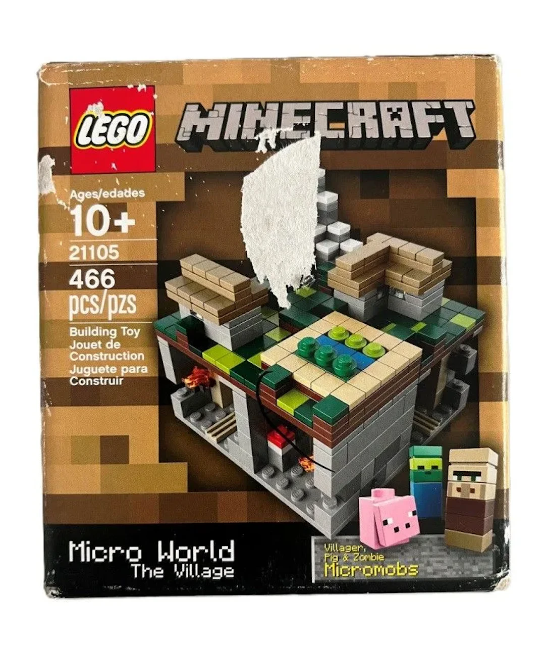 LEGO. Minecraft. La Ferme. - Lot 12