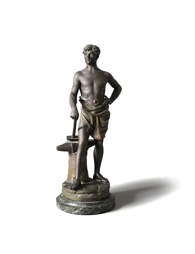 Luis DOMENECH y VICENTE (1873-?) - Lot 396
