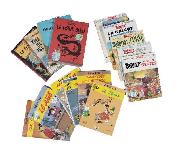 Ensemble de Bandes Dessinées. - Lot 2