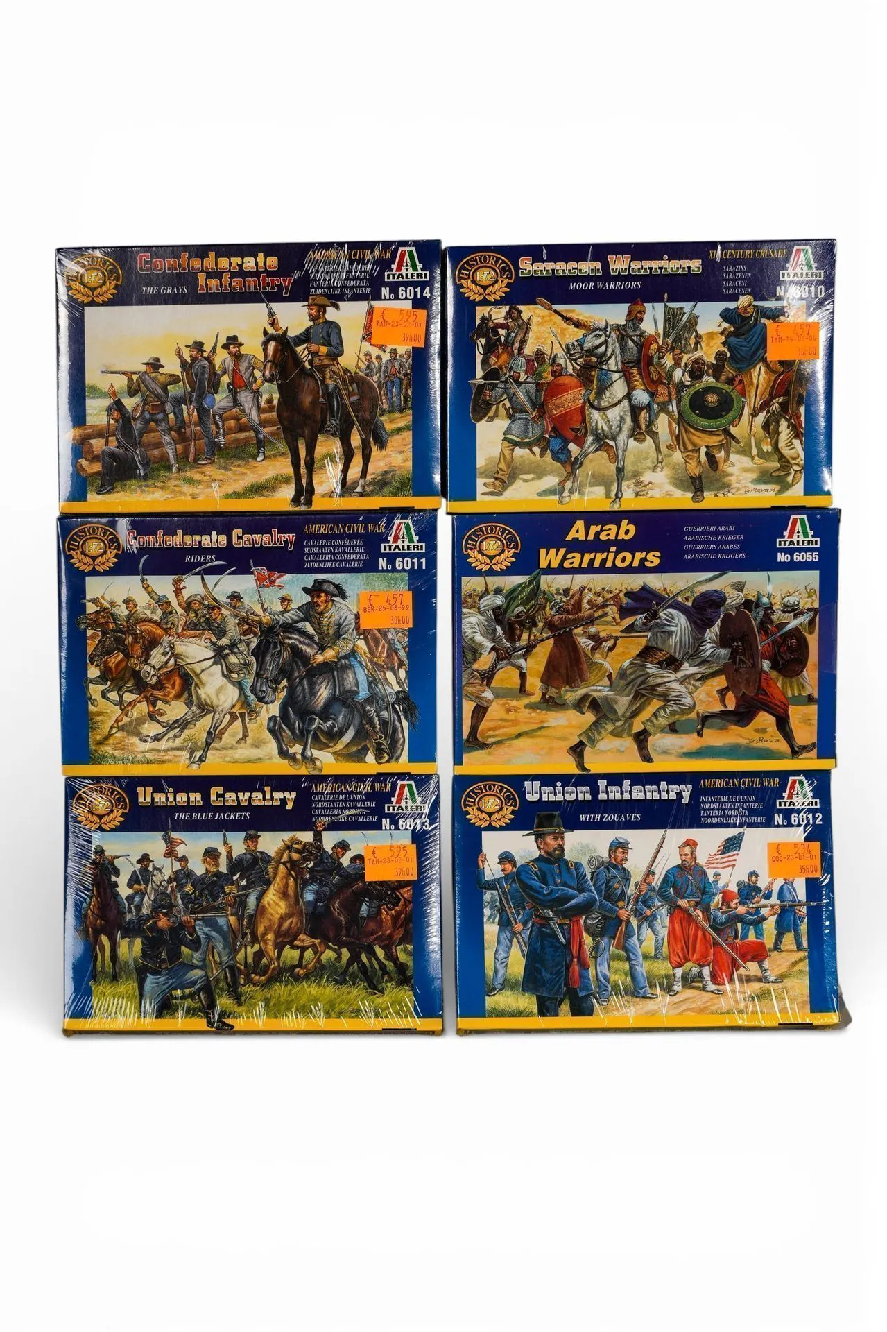 Maquette Italeri 1:72 – Guerriers Gaulois – Figurines à Assembler Pour Passionnés D’histoire