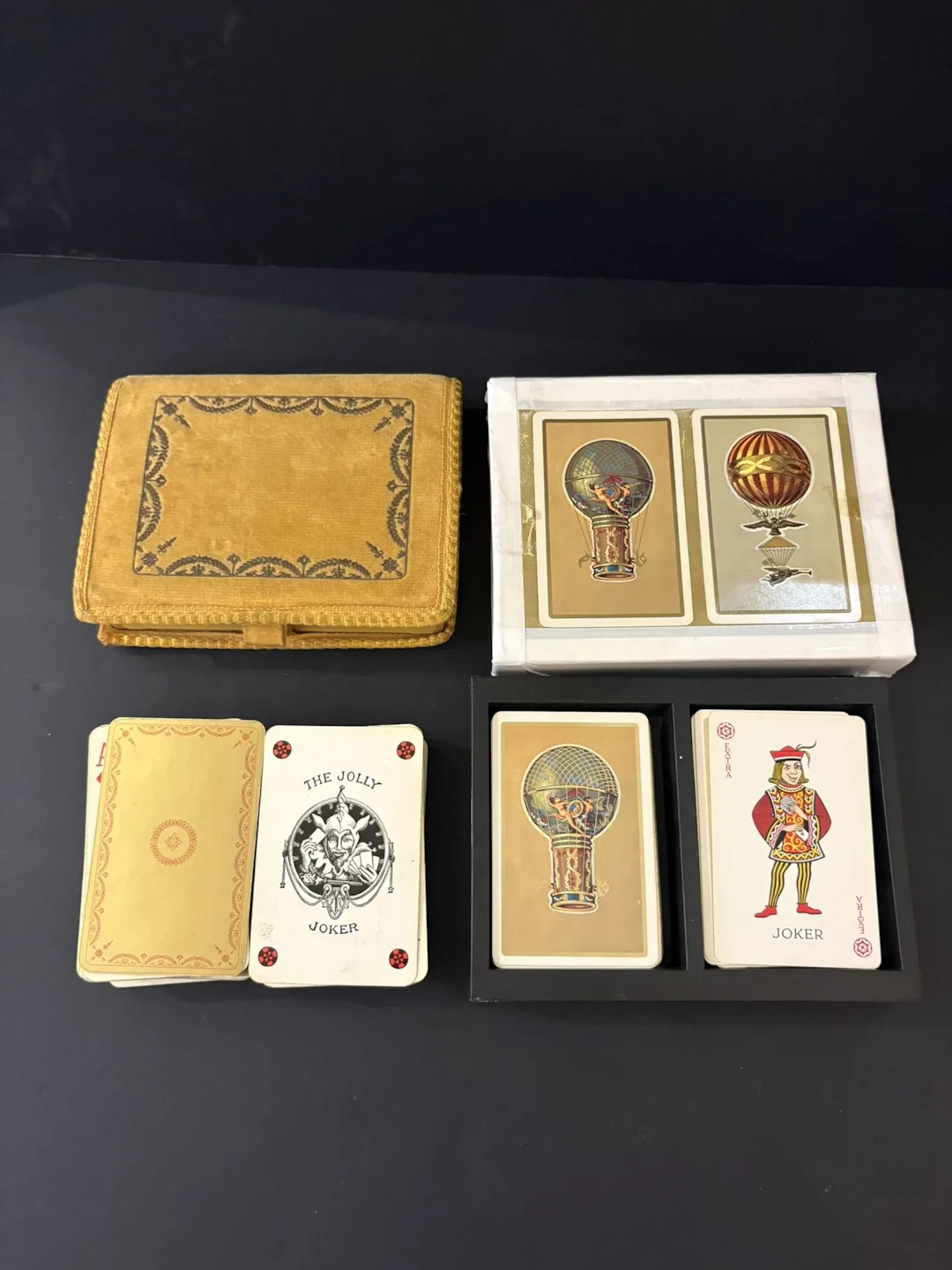 VINTAGE cartes à jouer. Fournier Heraclio Made in Spain, 2 j - Lot 283