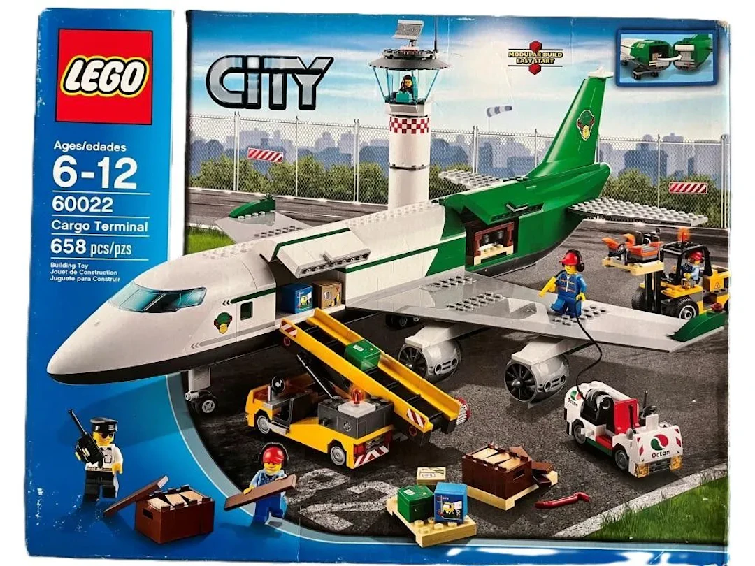 LEGO. City. Le terminal de l’aéroport. - Lot 14