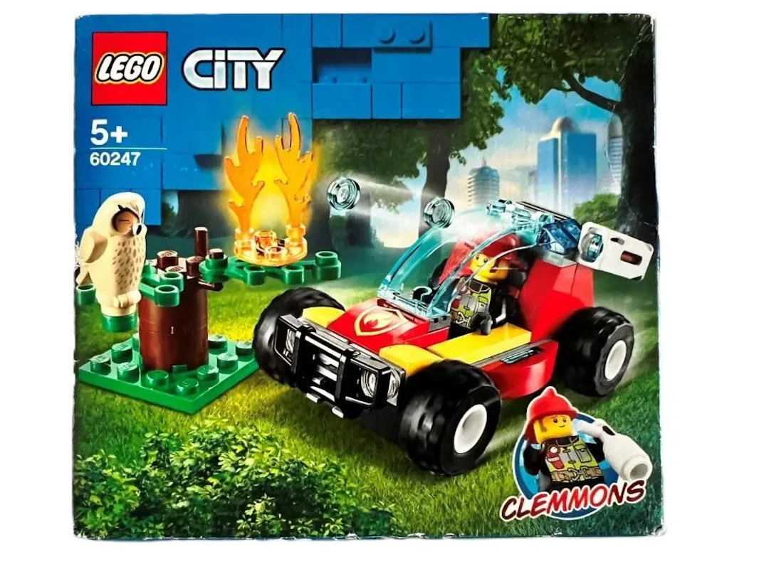 LEGO. City. Le feu de foret. - Lot 26