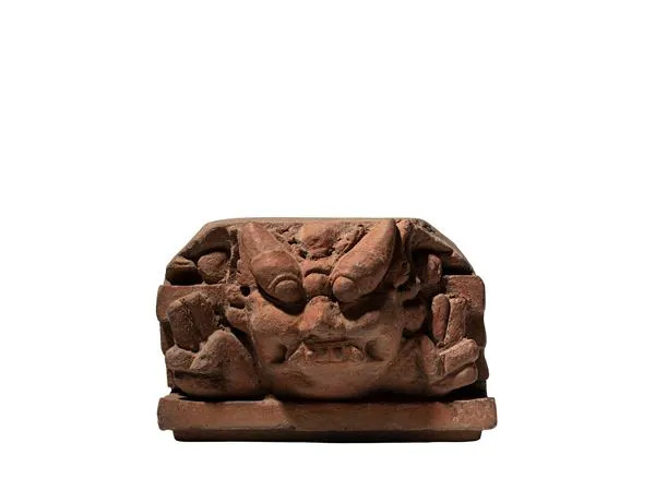 °TERRACOTTA FRIEZE DEPICTING A MAKARA, Java, Majapahit period, 14th ...
