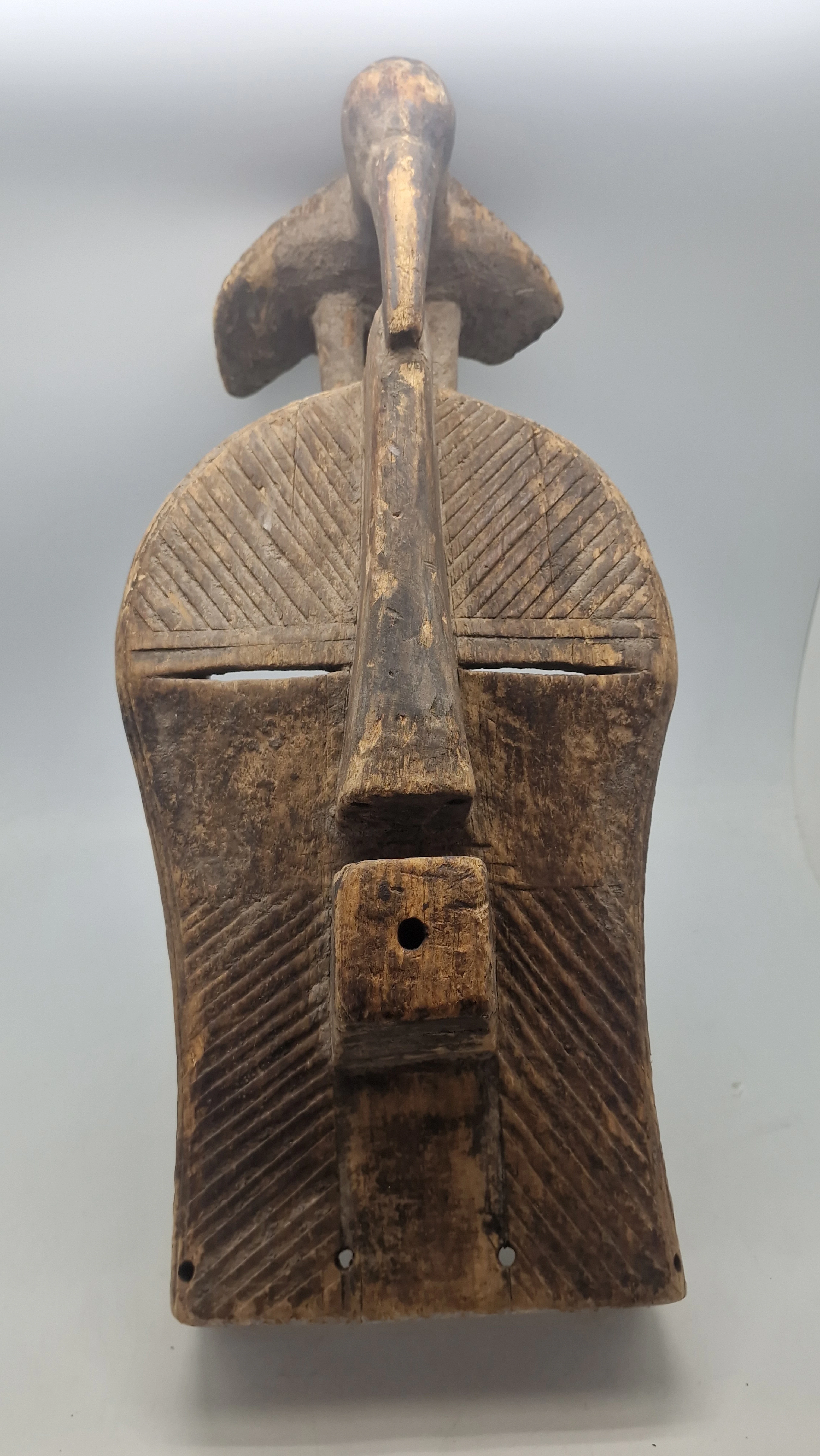 Afrikansk stamme maske, Bamana eller Dogon, eller Songye-folket i Congo
