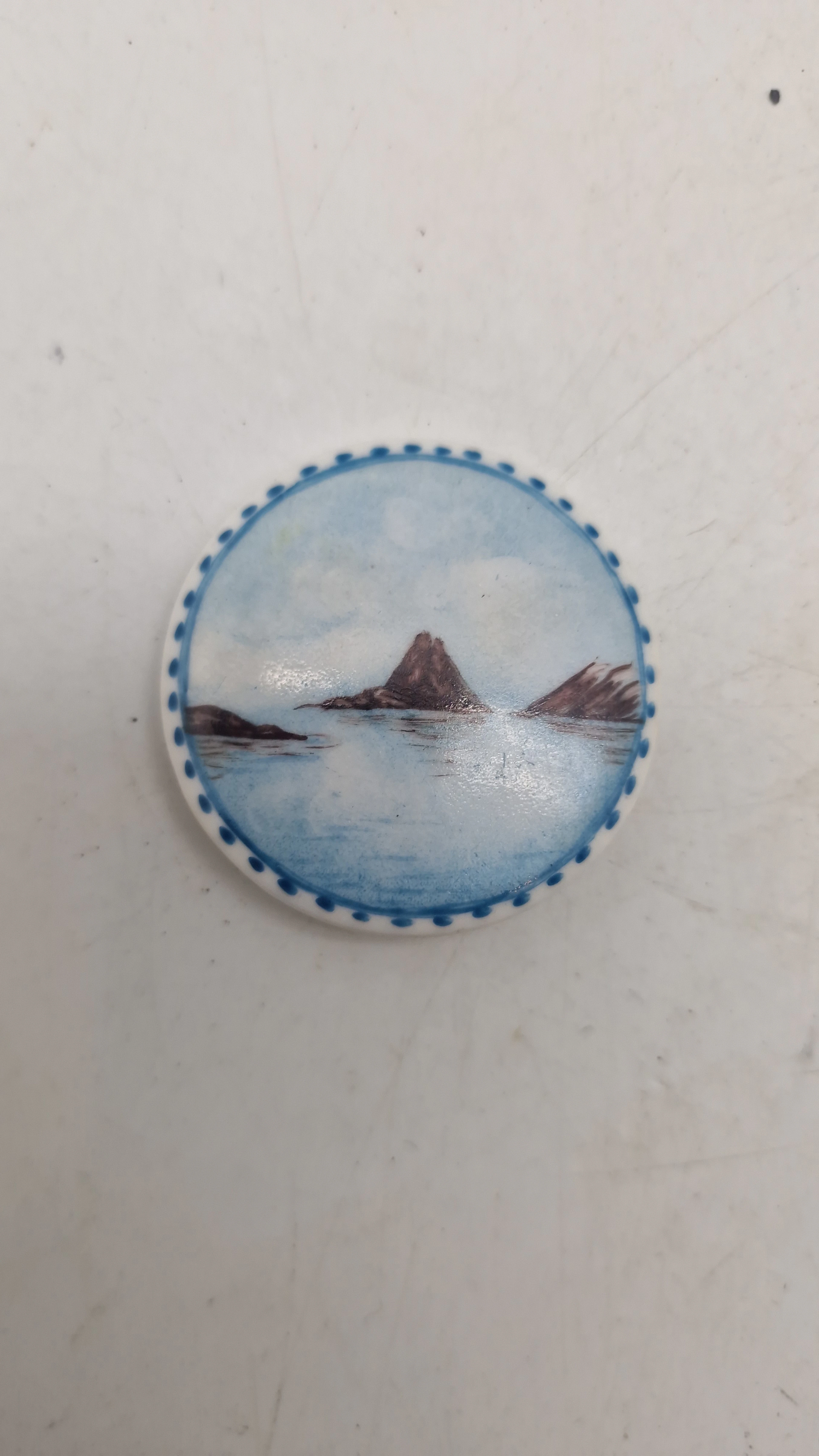Grønlandsk broche