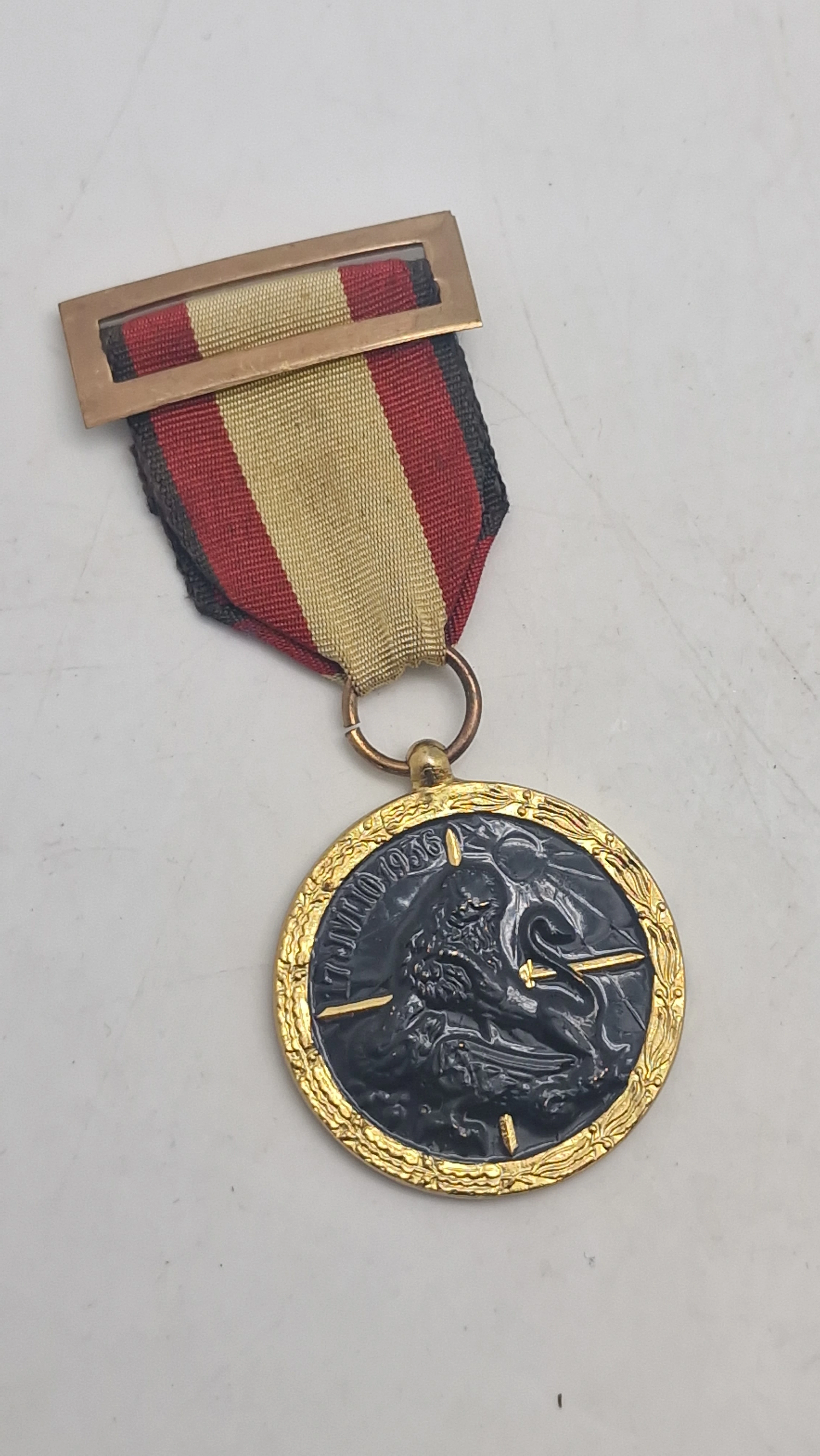 Spansk kampagne-medalje (Medalla de la Campaña), en militær dekoration