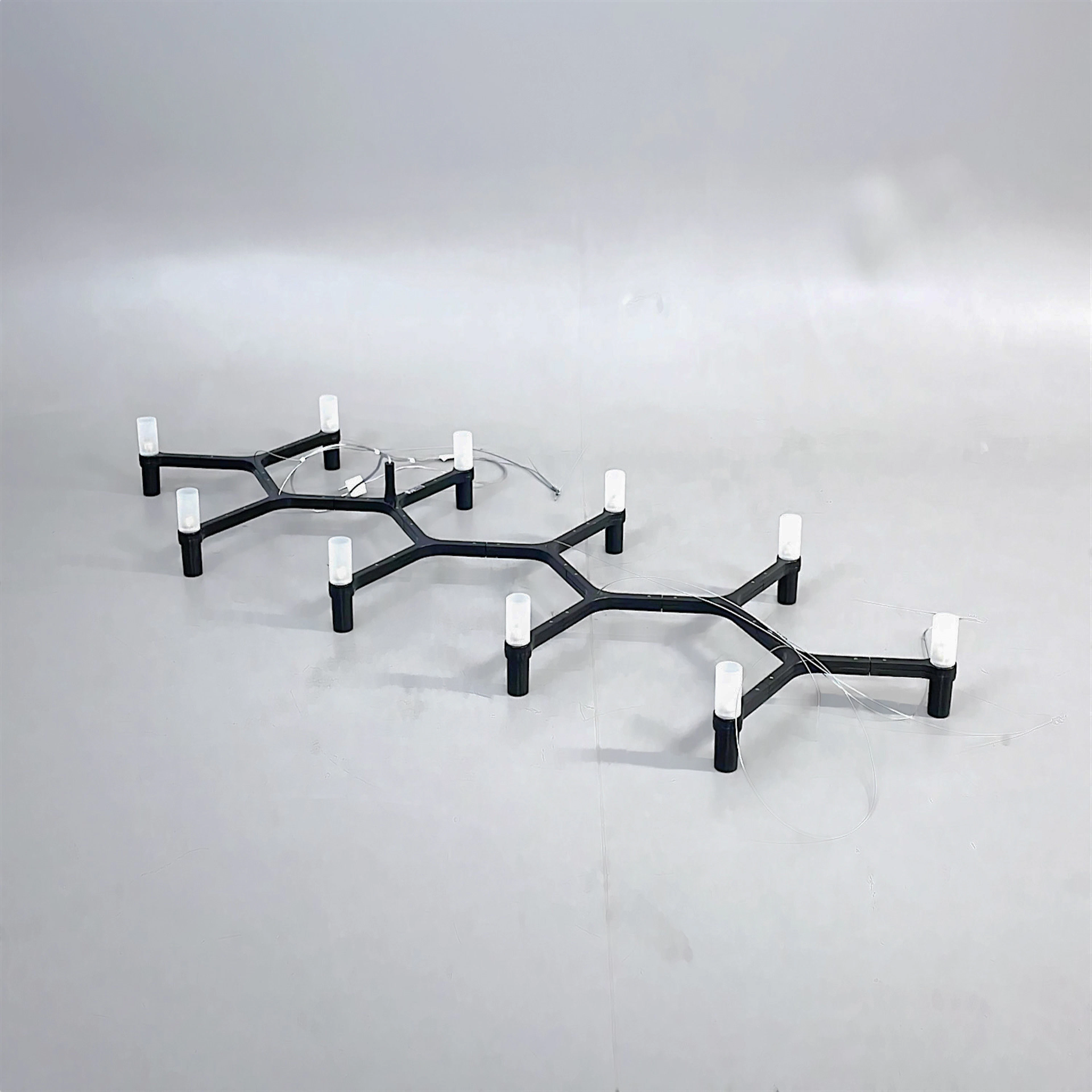 Jehs+Laub - Nemo Lighting Crown Plana Linea - NEMO