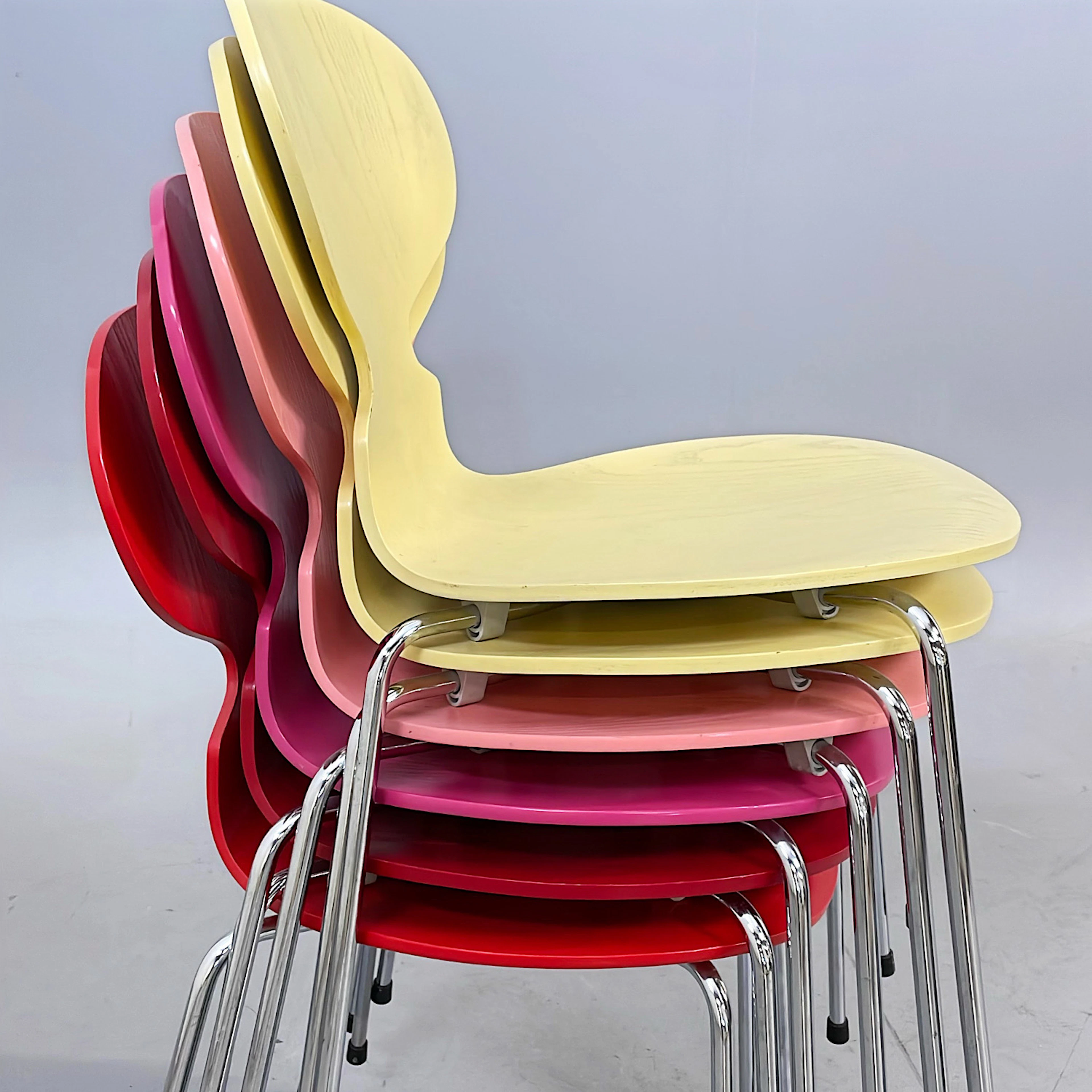 6 st Arne Jacobsen - Myran - FRITZ HANSEN