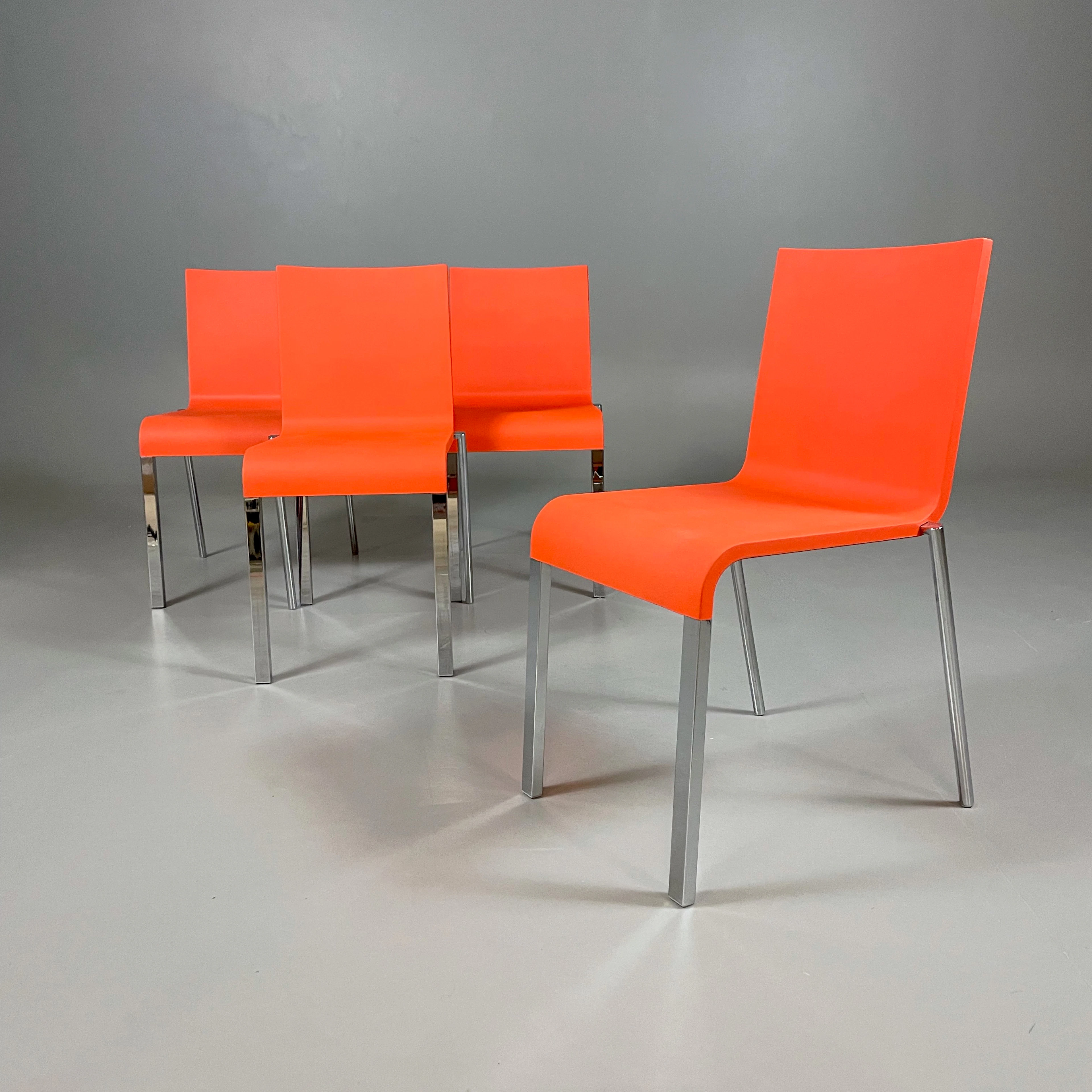 4st Utestolar Vitra .03 - Maarten Van Severen
