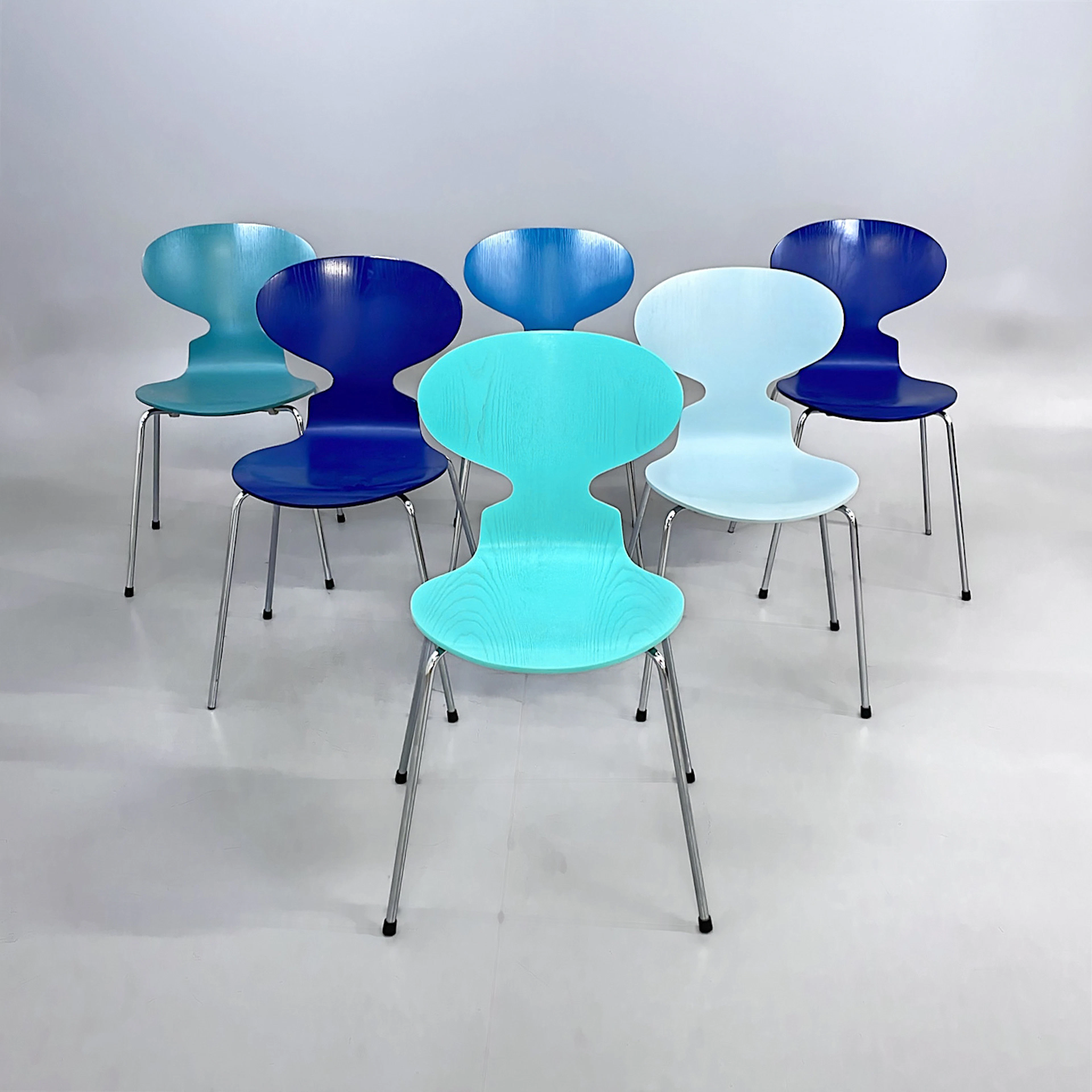 Arne Jacobsen - 6 st Myran - FRITZ HANSEN