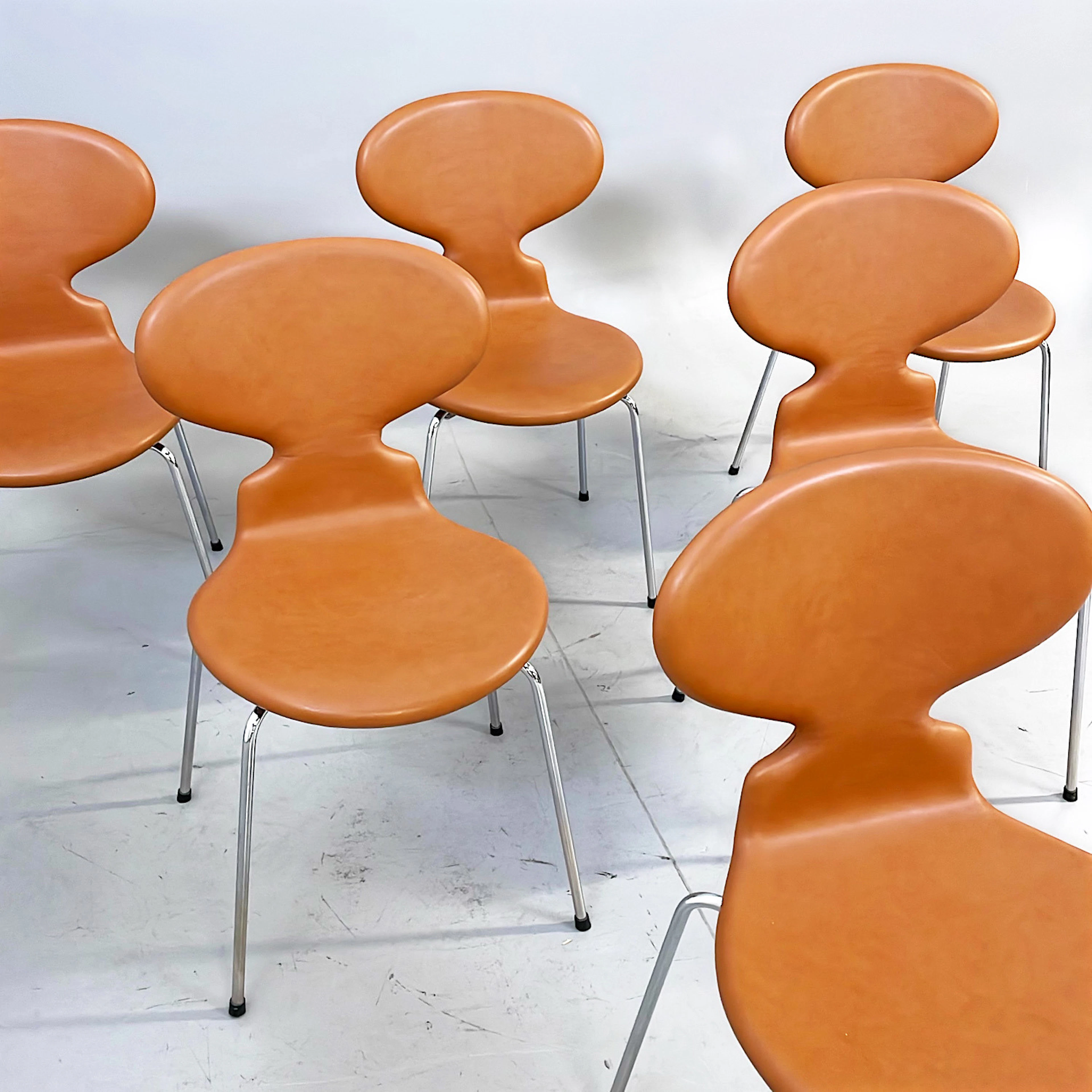 Arne Jacobsen - 6 st Myran - FRITZ HANSEN