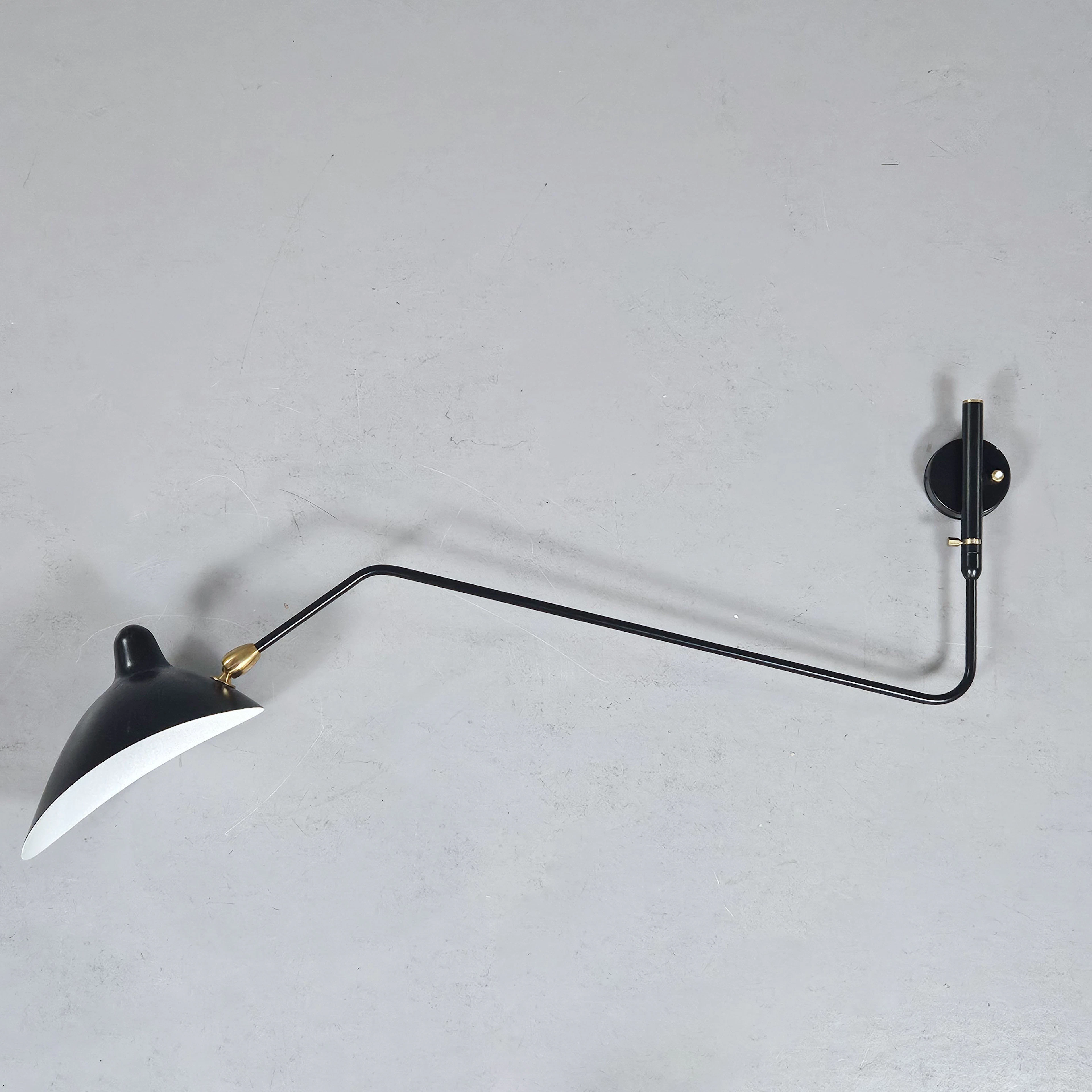 Vägglampa Serge Mouille AP1BC
