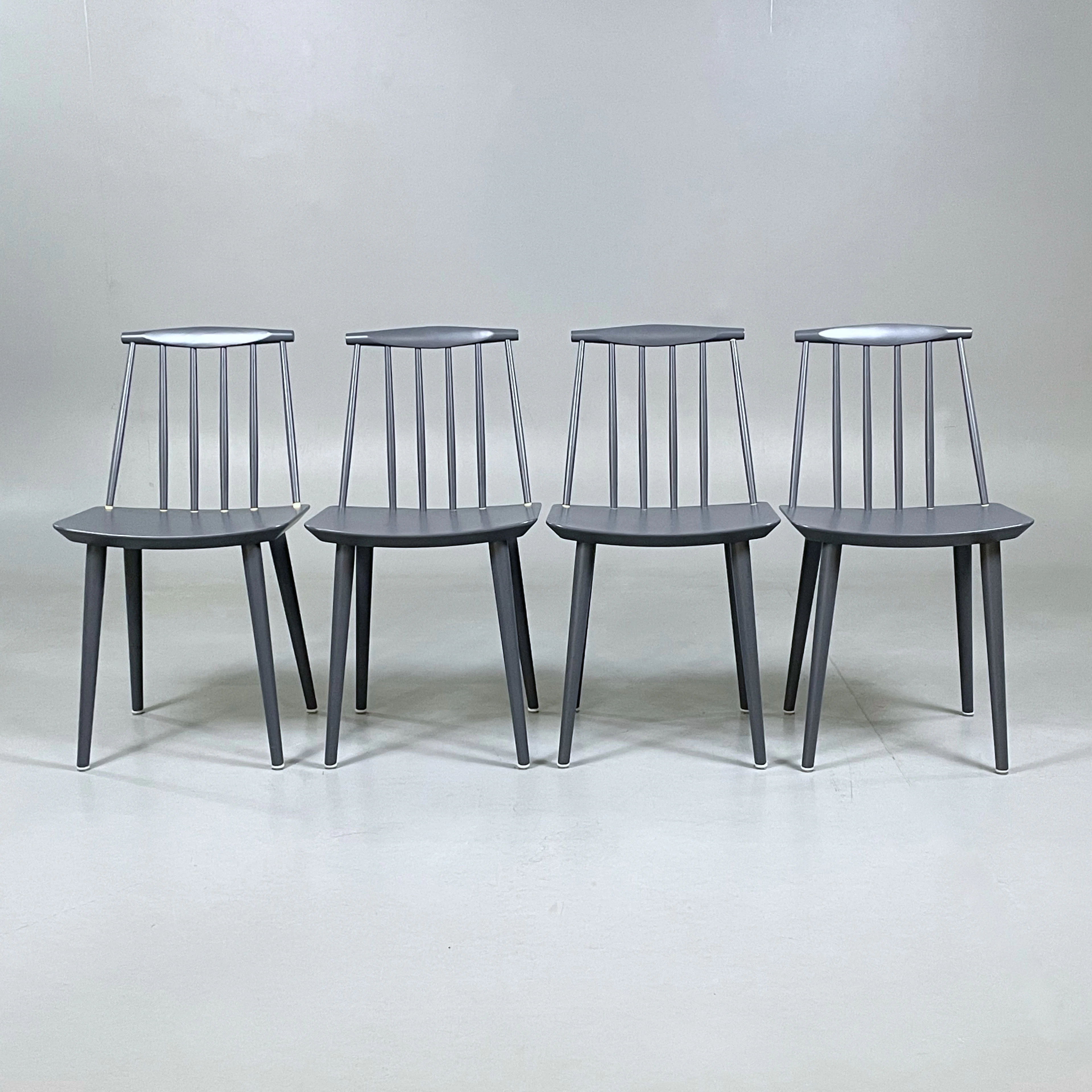 6st Stolar HAY J77 Chair - Folke Pålsson