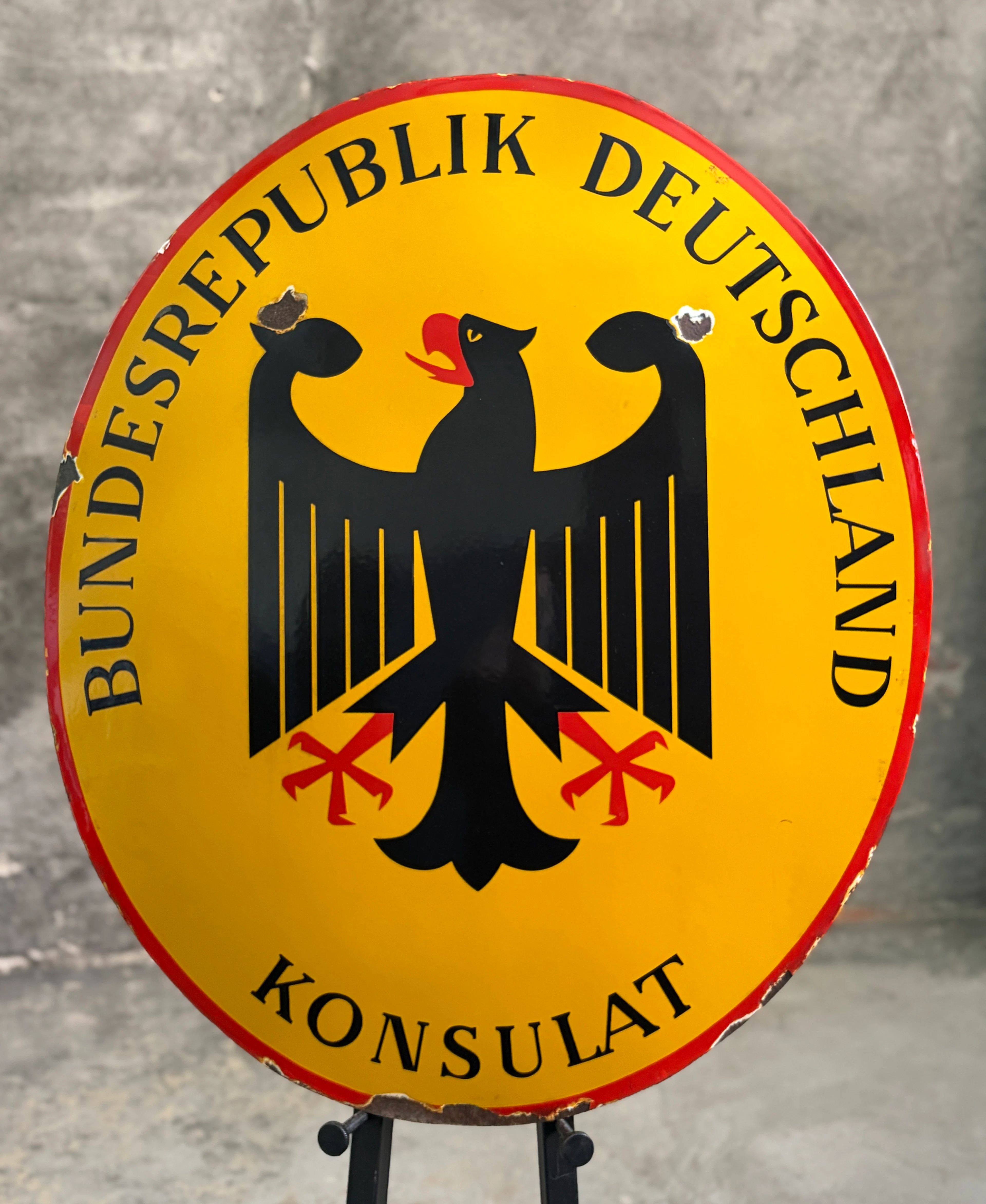 Bundsesrepublik Deutchland Konsulat