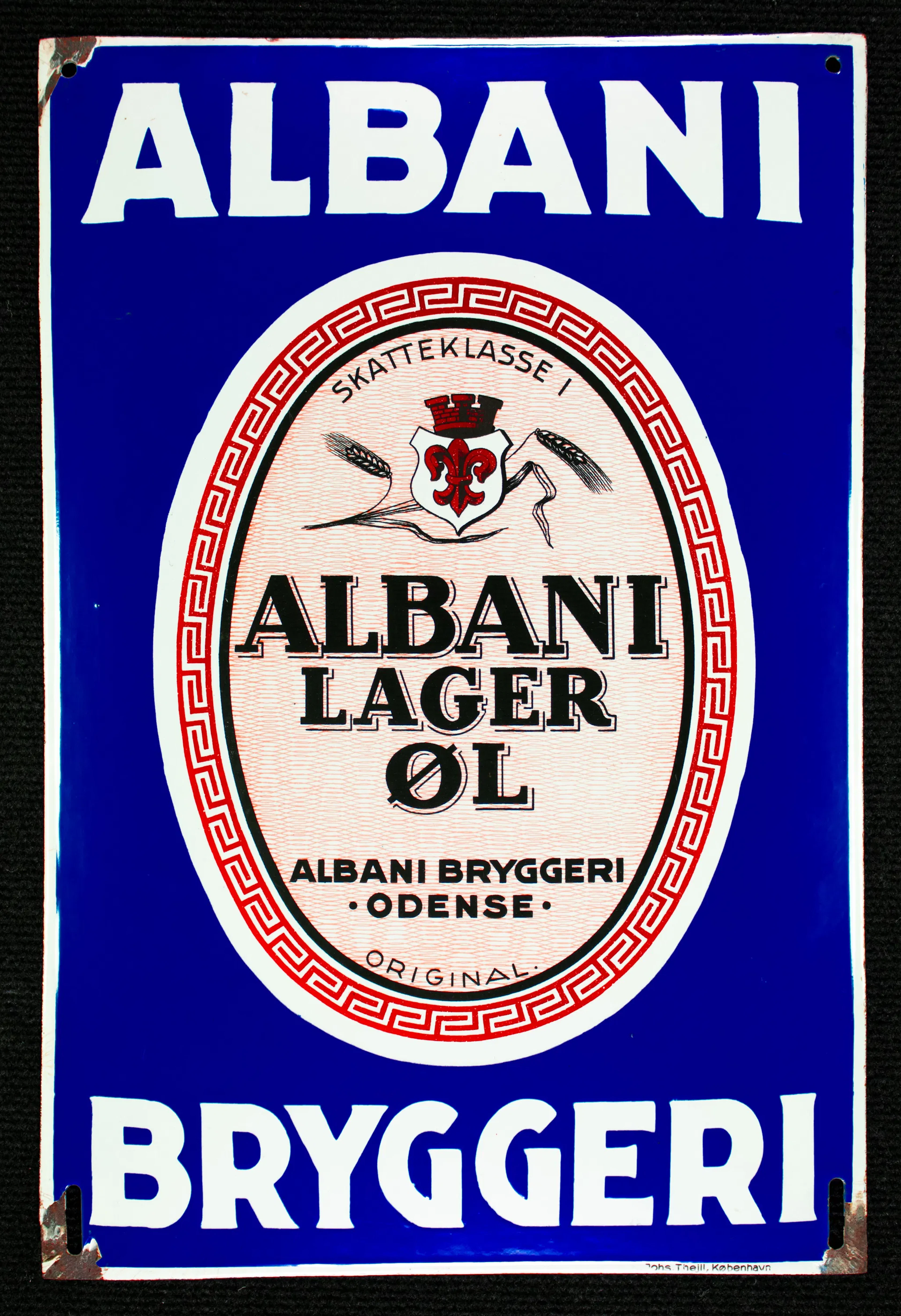 Albani Lager Øl