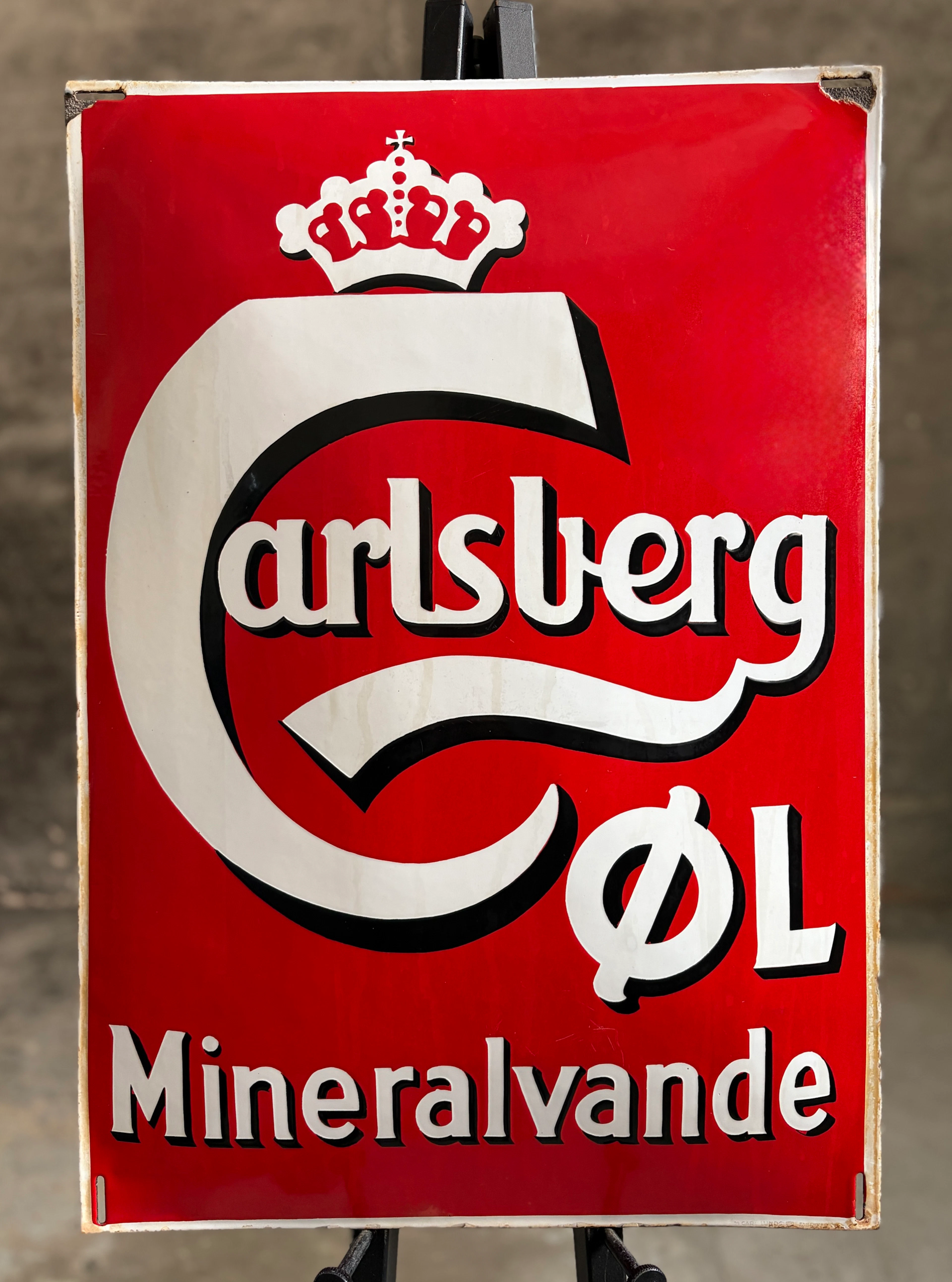 Carlsberg Øl Mineralvande