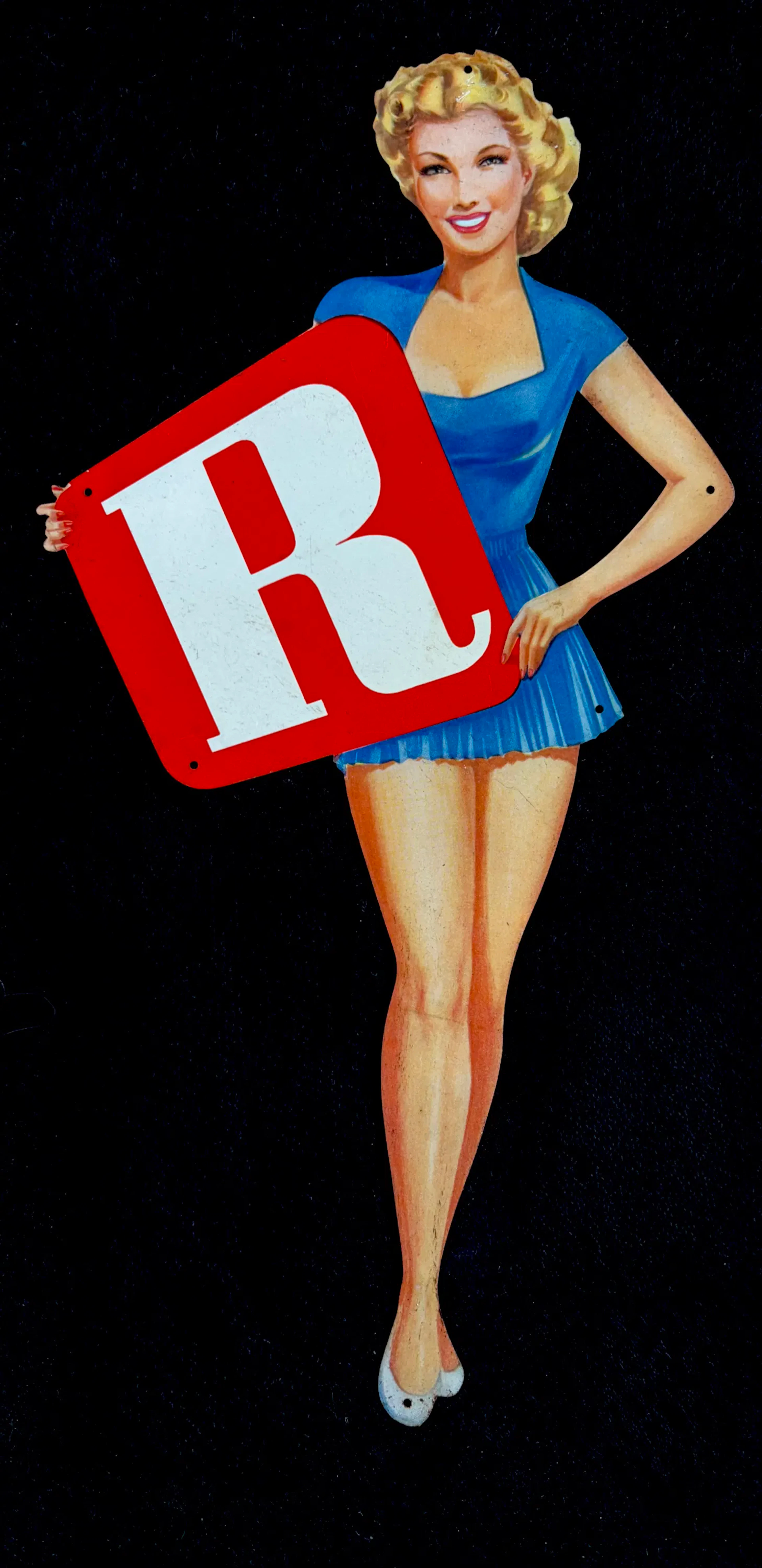 Continental Pin Up