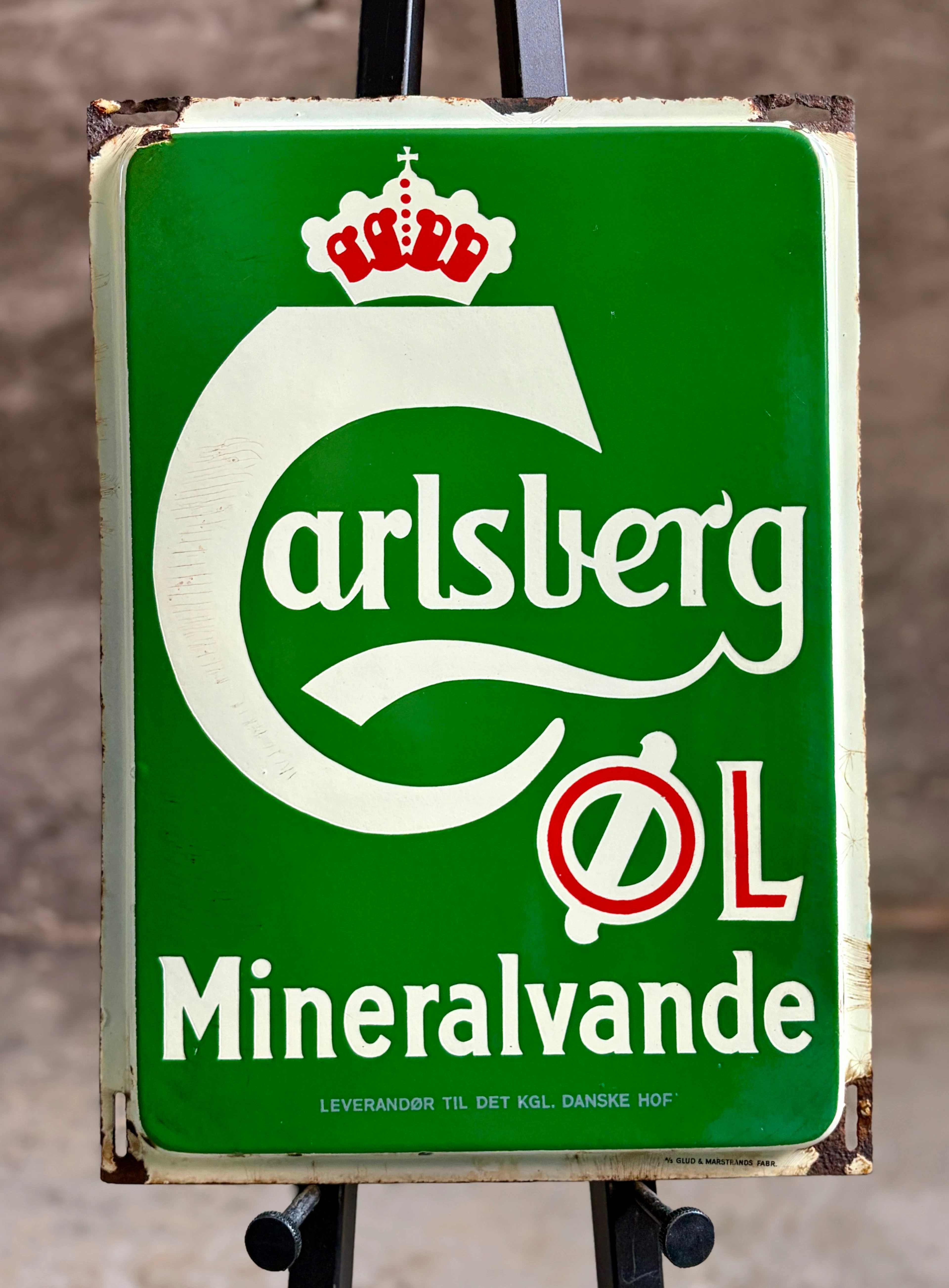 Carlsberg ØL Mineralvande grønt