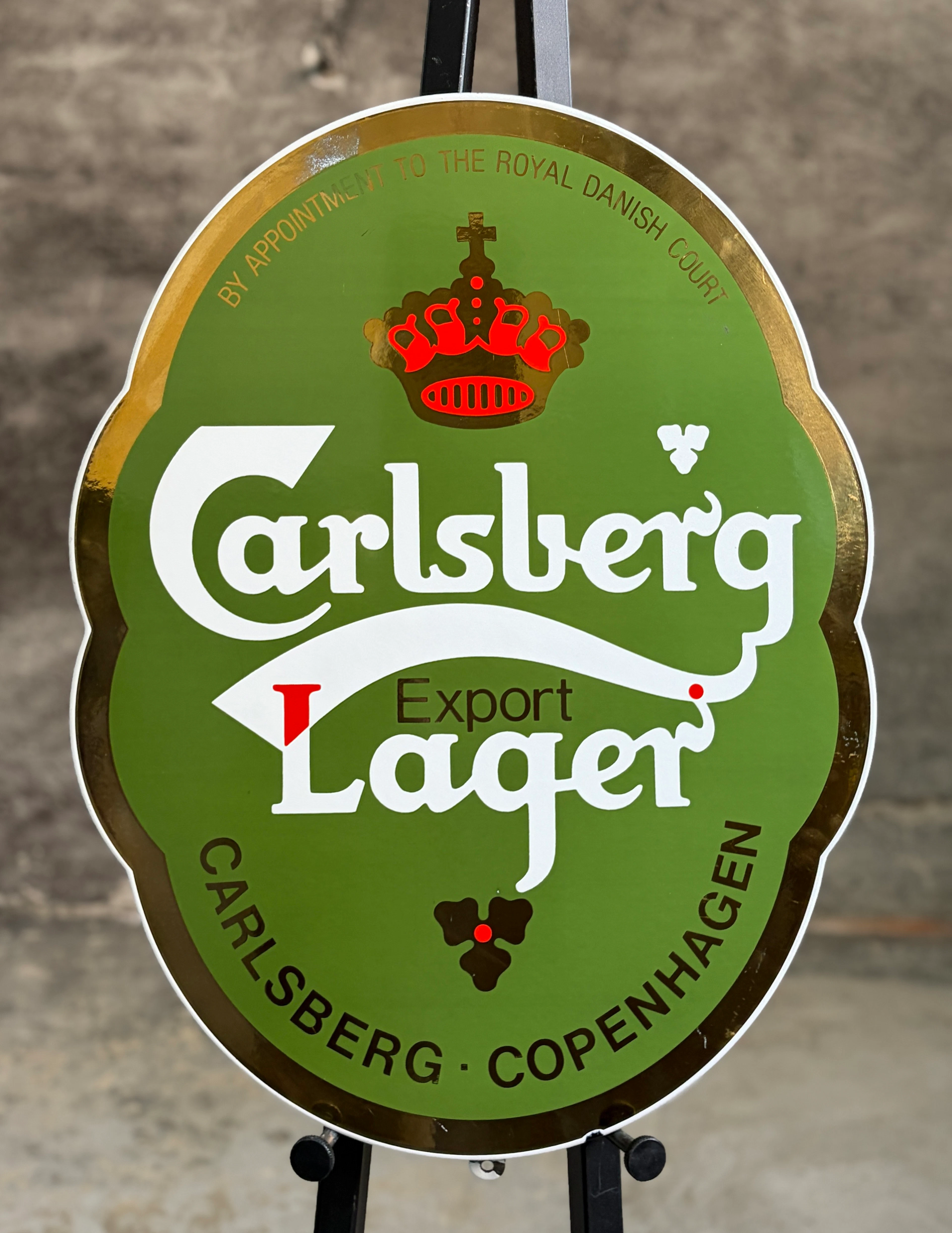 Carlsberg Lager - Export