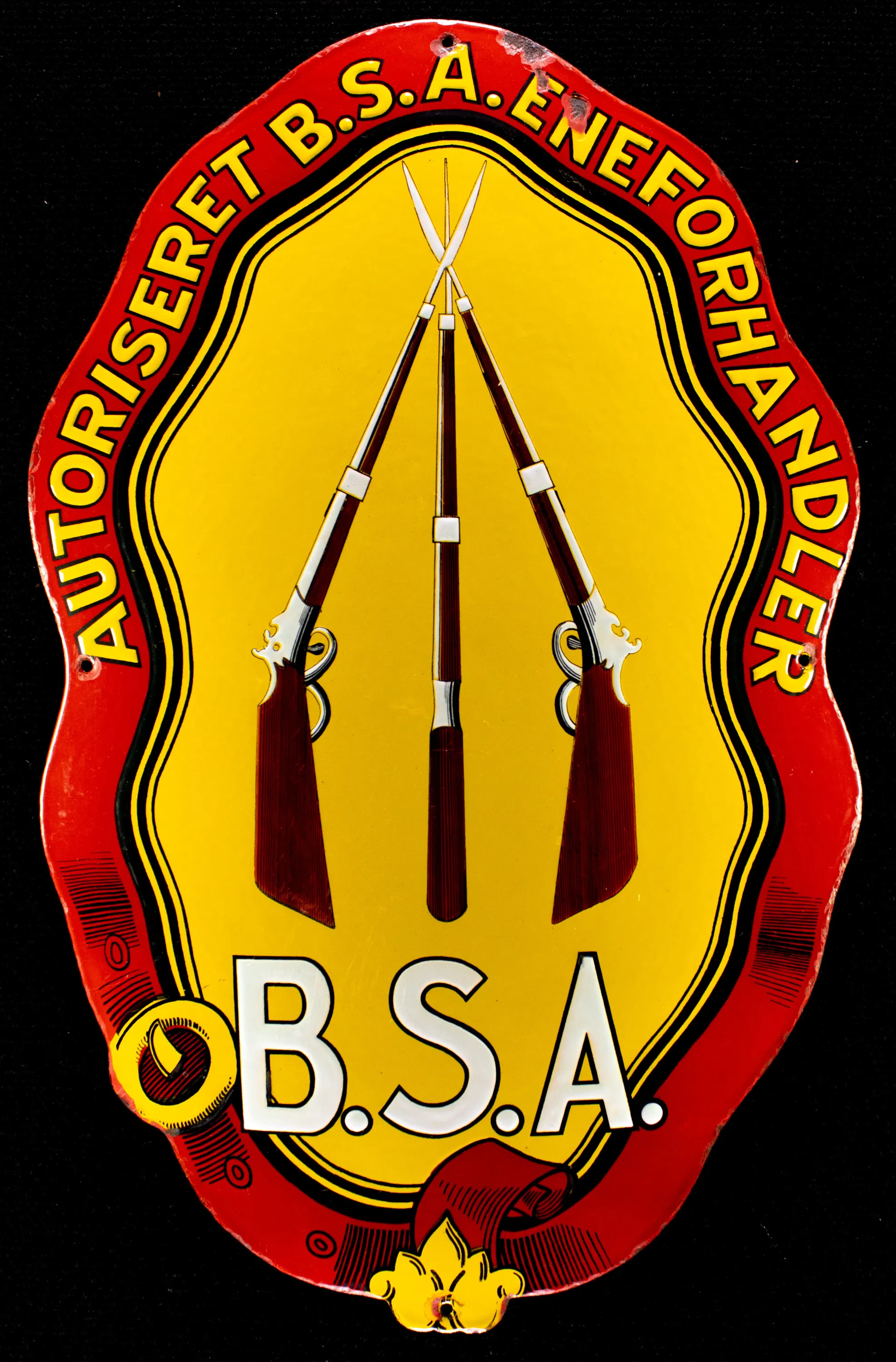 BSA Eneforhandler ++ SUPERB ++