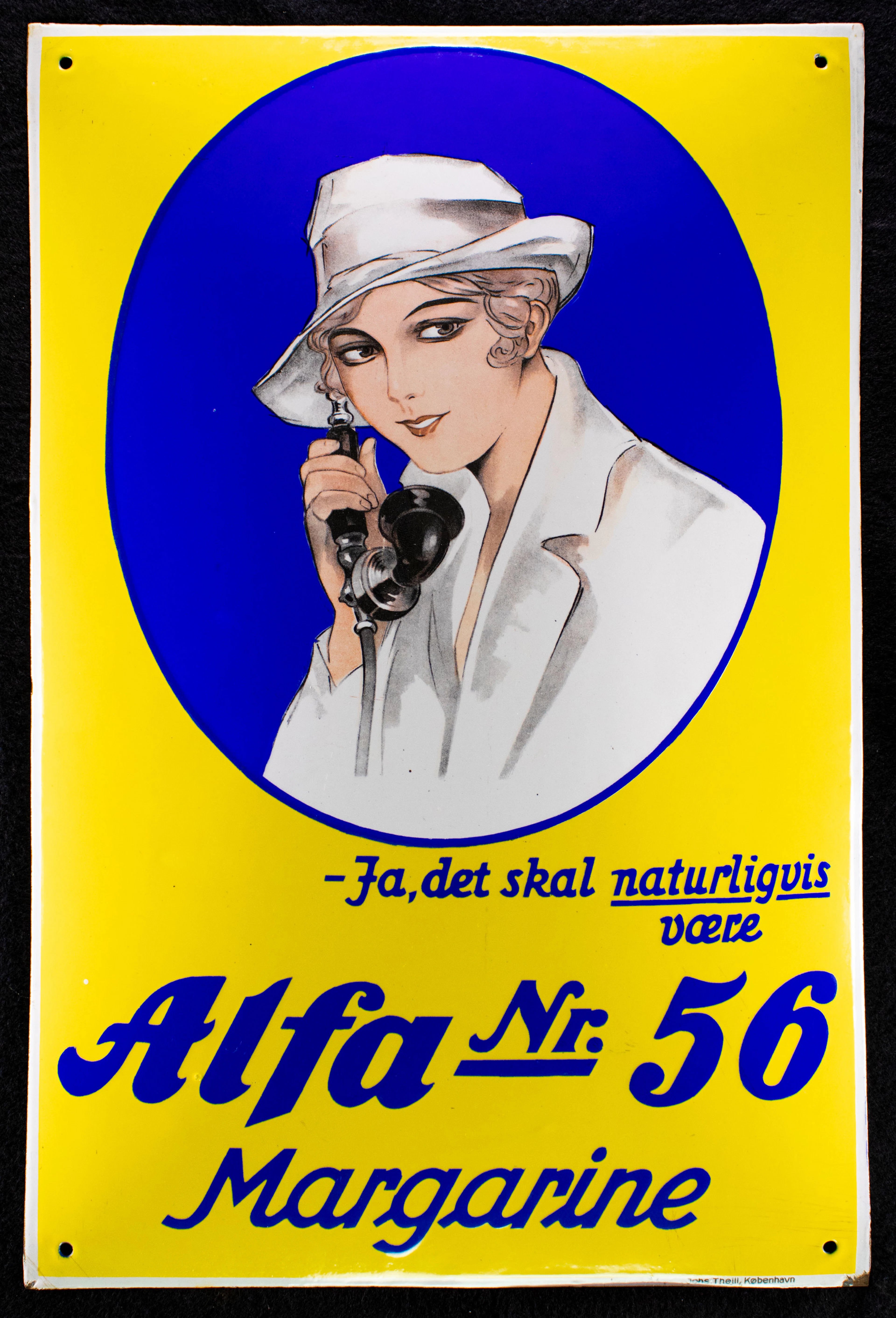 Alfa No. 56 Margarine