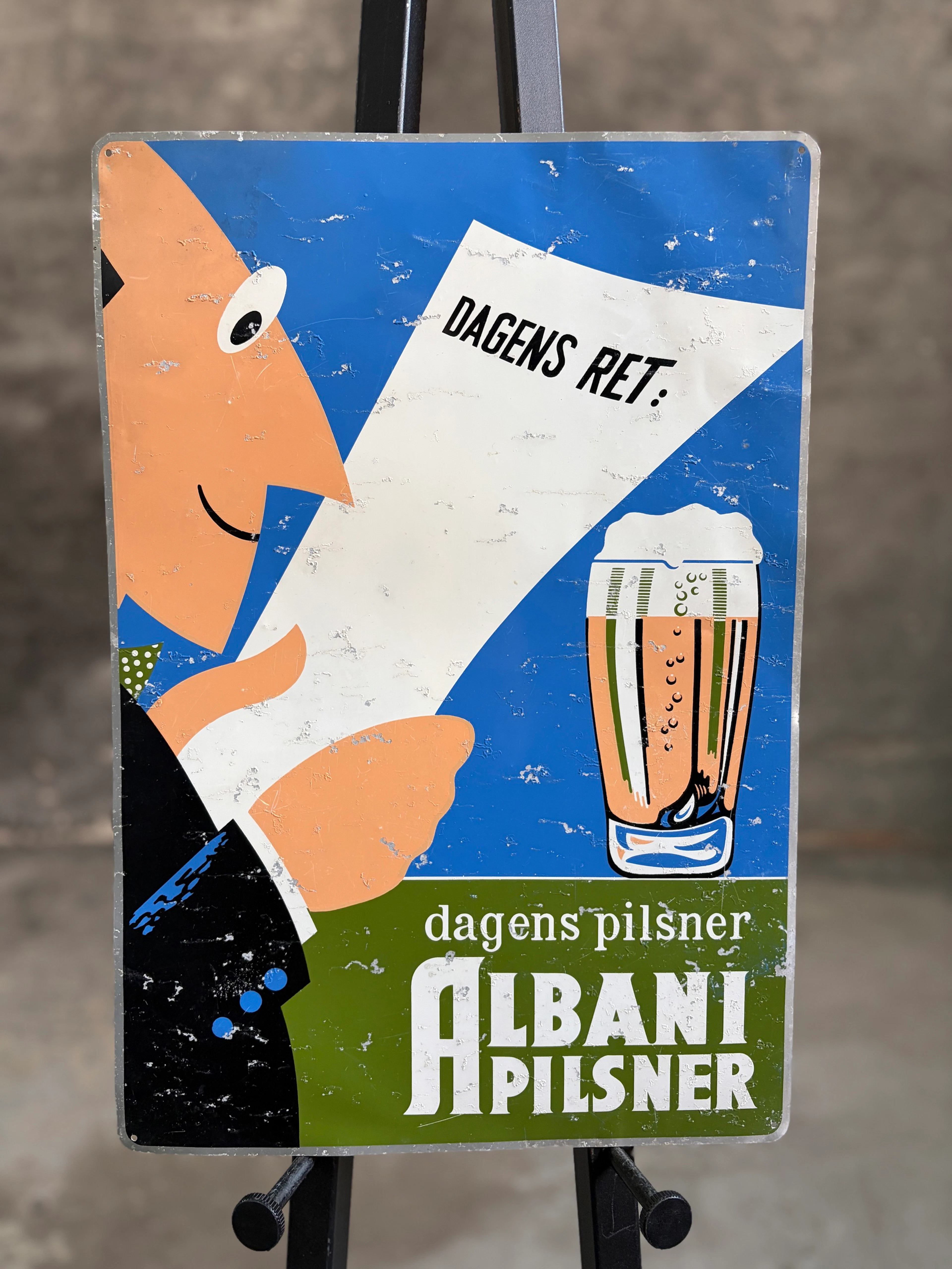 Albani Pilsner - Dagens Ret