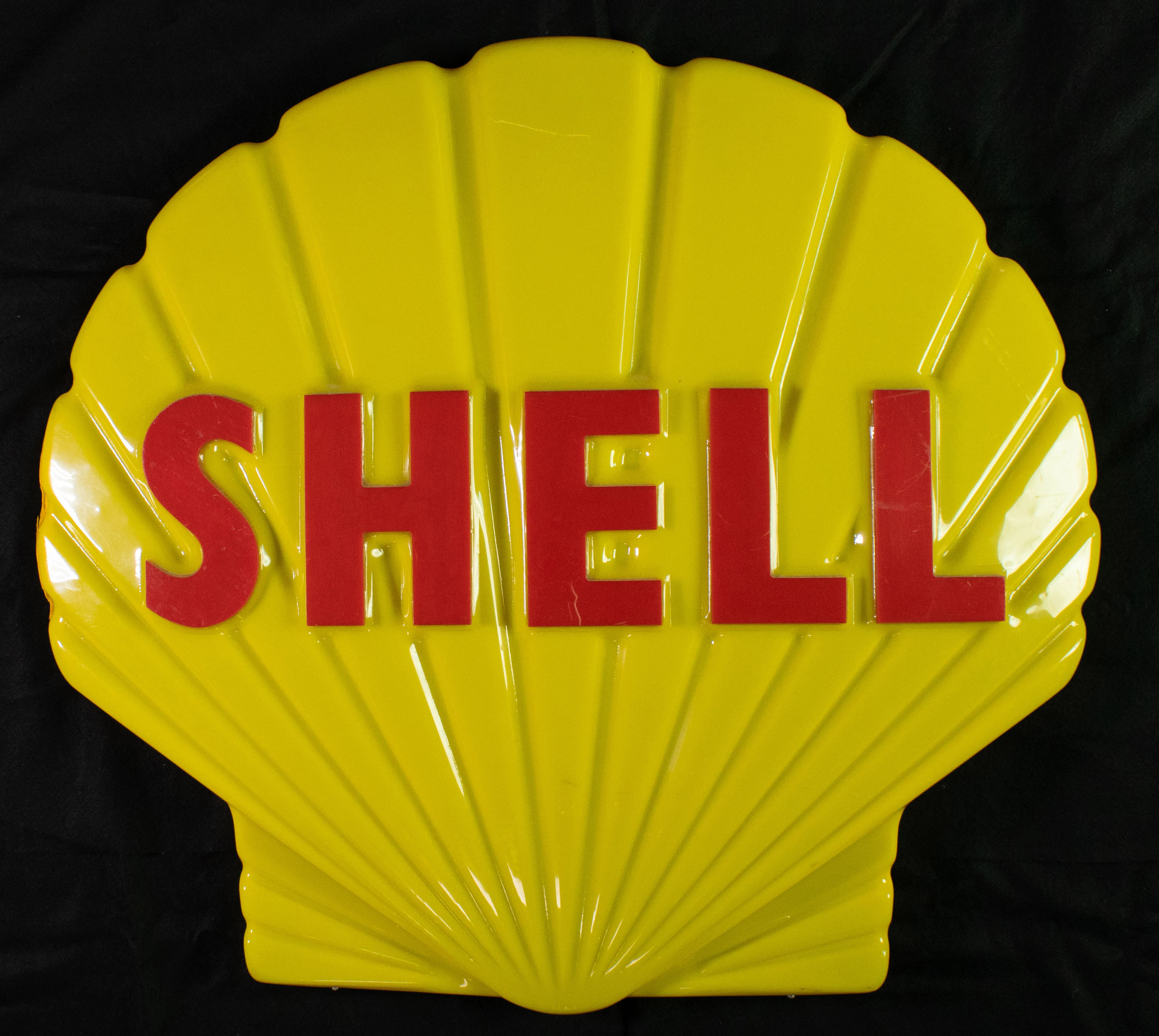 Shell muslingeskal