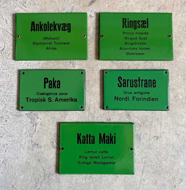 Zoologisk Have (5 stk)