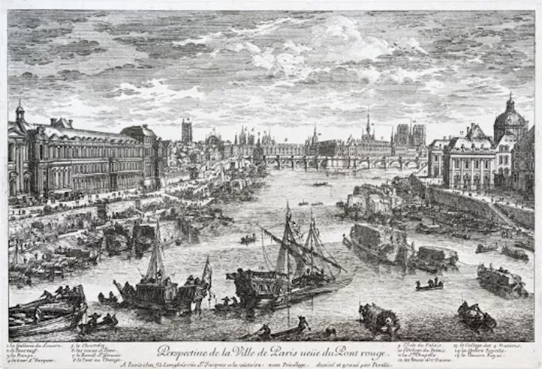 Pérelle/Marot - Sammelband Paris u.a.