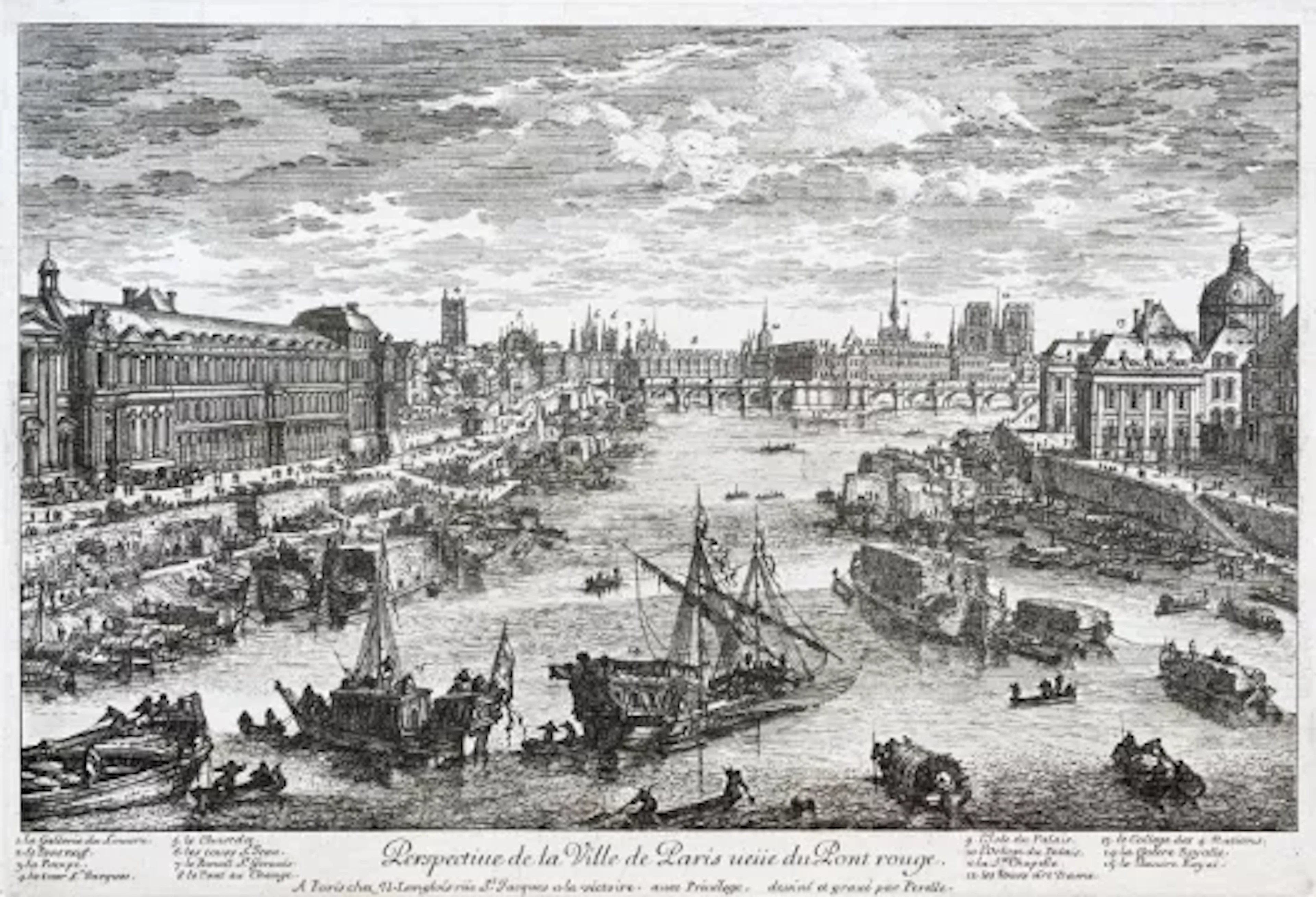 Pérelle/Marot - Sammelband Paris u.a.