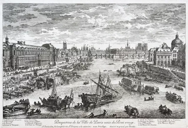 Pérelle/Marot - Sammelband Paris u.a.