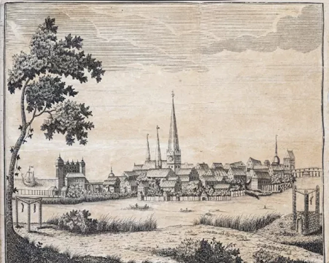 Bericht von Diebes-Rotte, 1727
