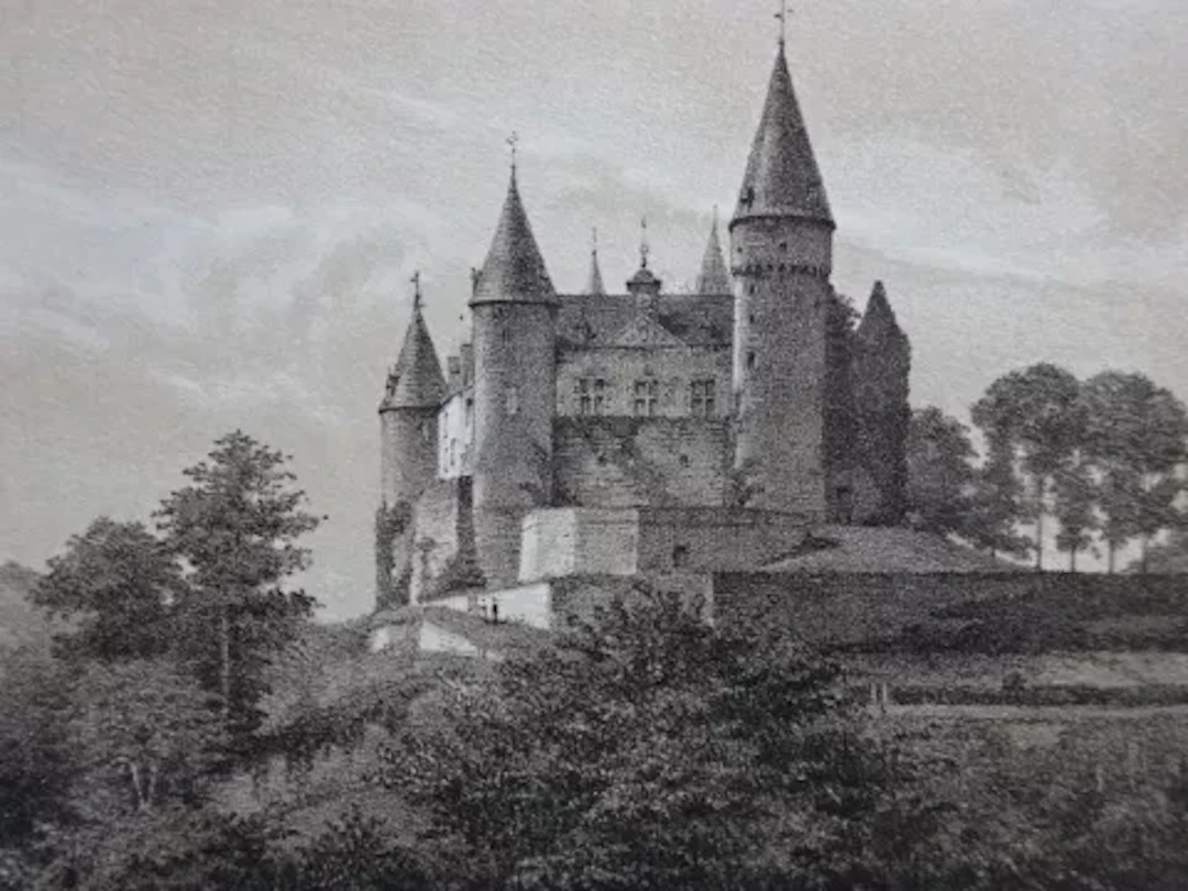 Damseaux - Belgique Pittoresque, 3Bde