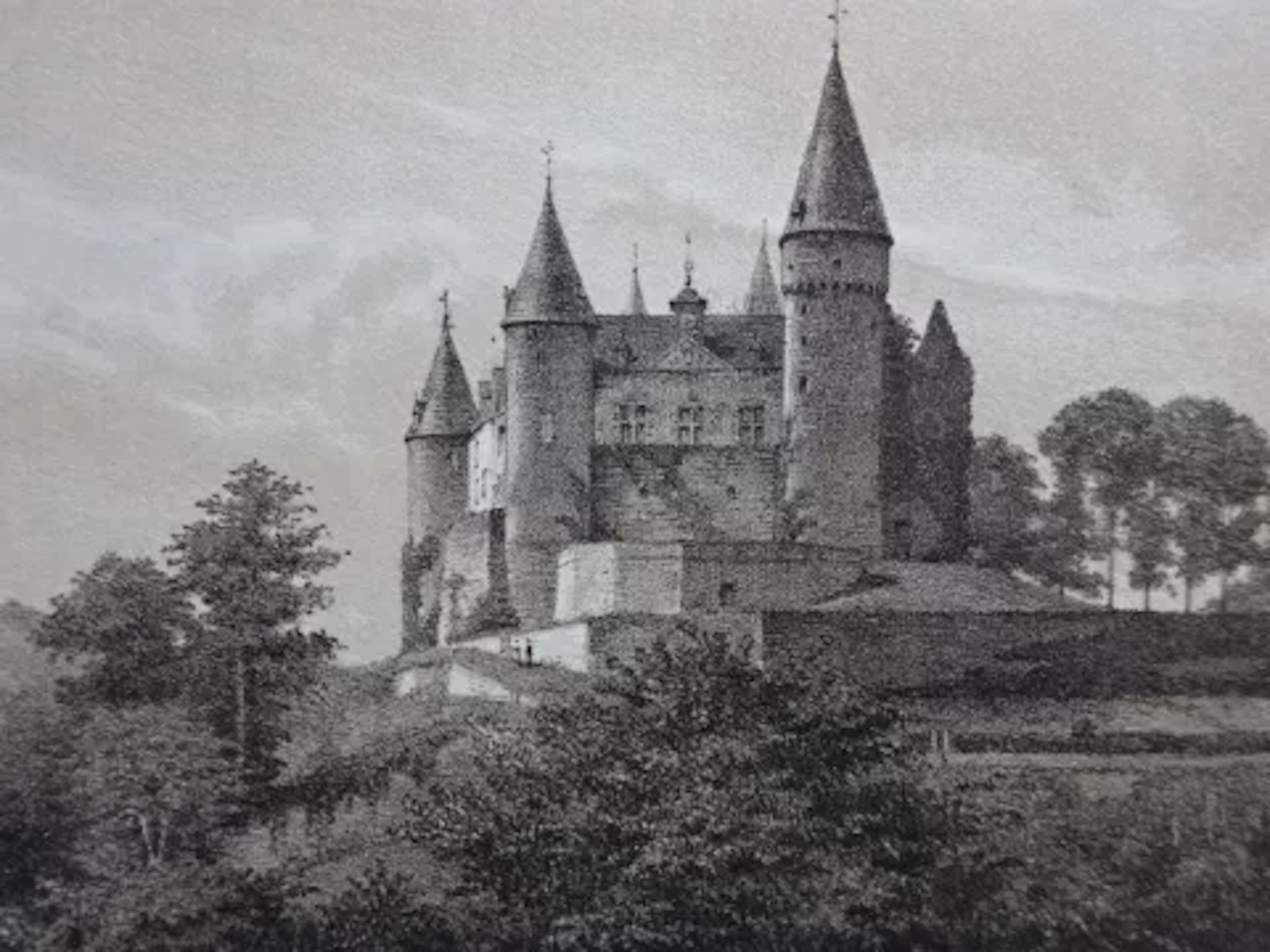Damseaux - Belgique Pittoresque, 3Bde