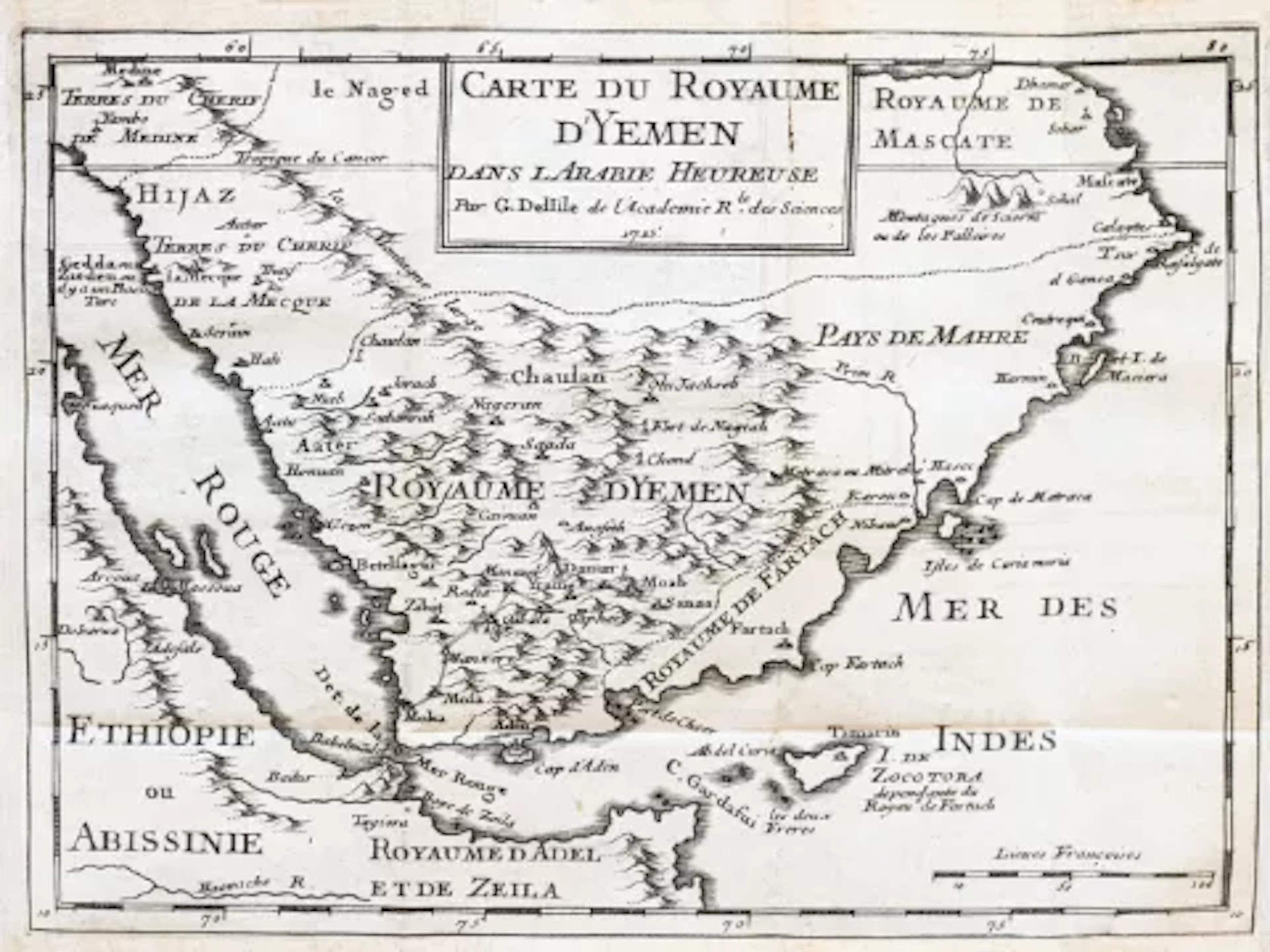 Roque - Arabie heureuse
