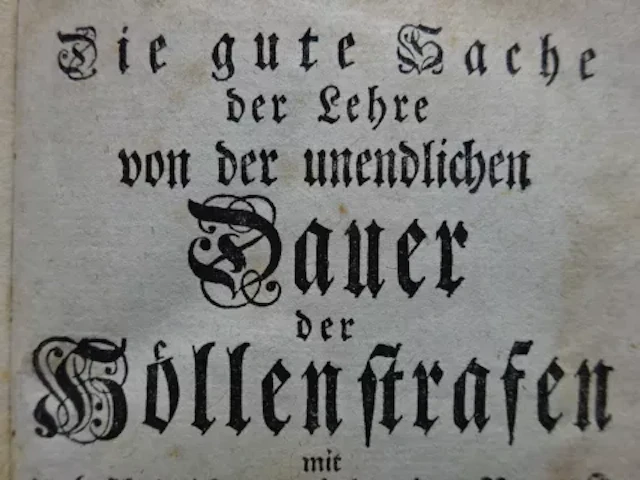 Meene - Dauer der Höllenstrafen, 3Bde