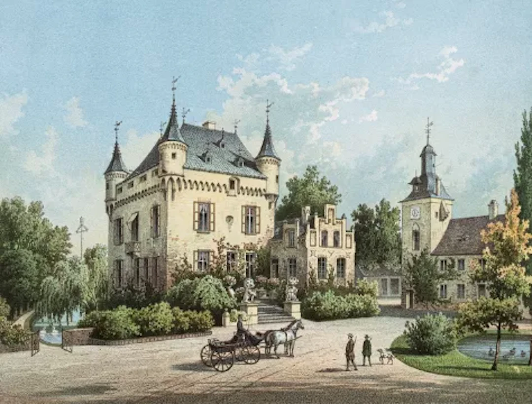 Duncker - Wohnsitze und Schlösser, 5
