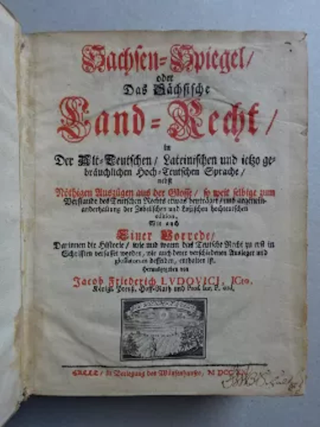 Ludovici - Sachsen-Spiegel