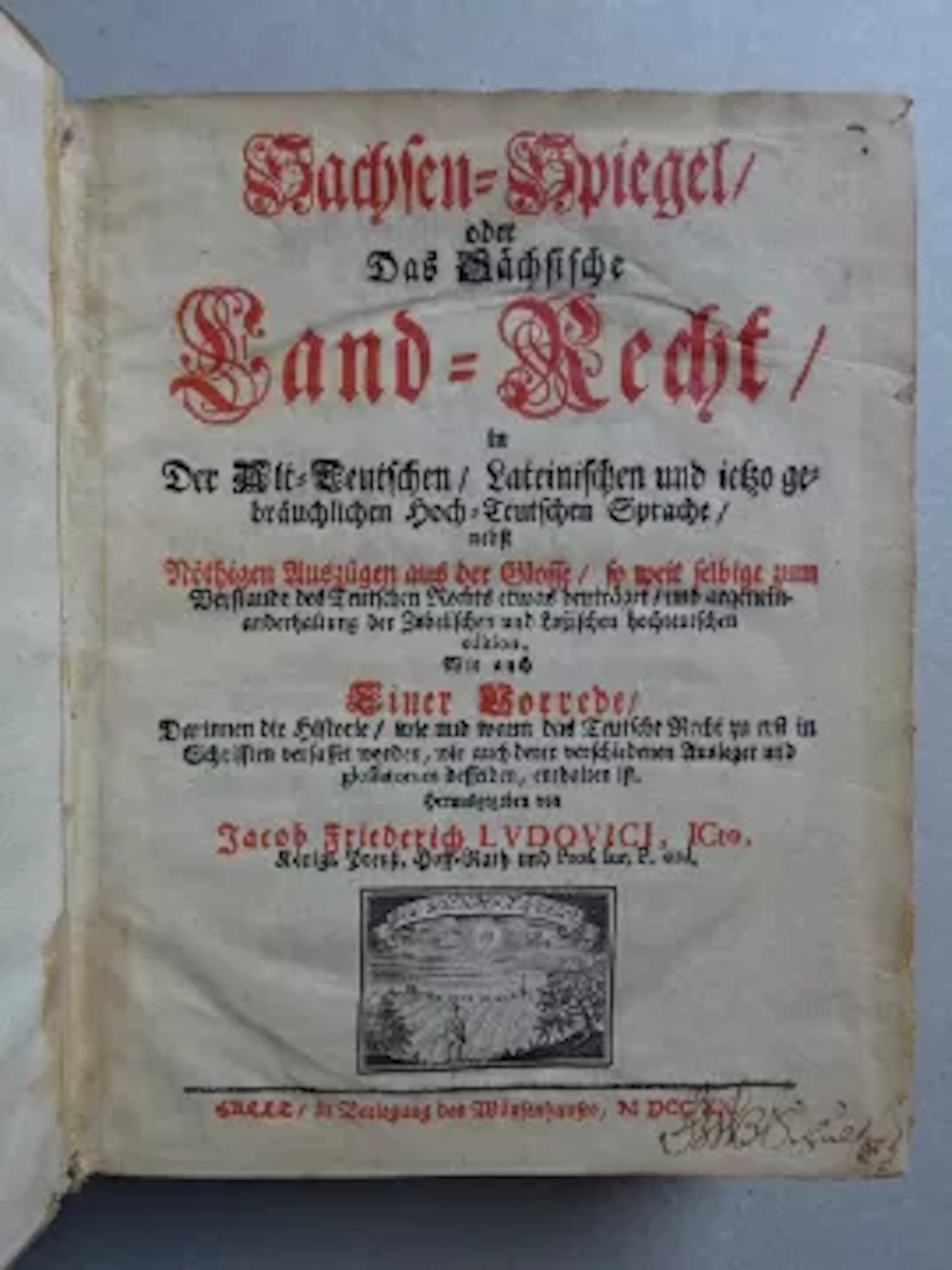 Ludovici - Sachsen-Spiegel
