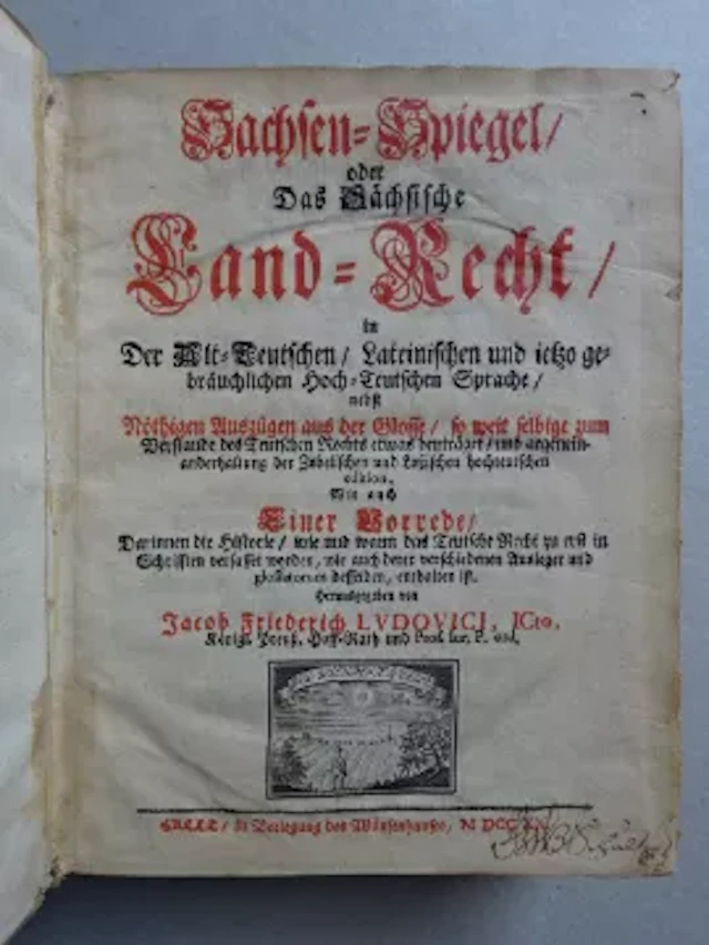 Ludovici - Sachsen-Spiegel