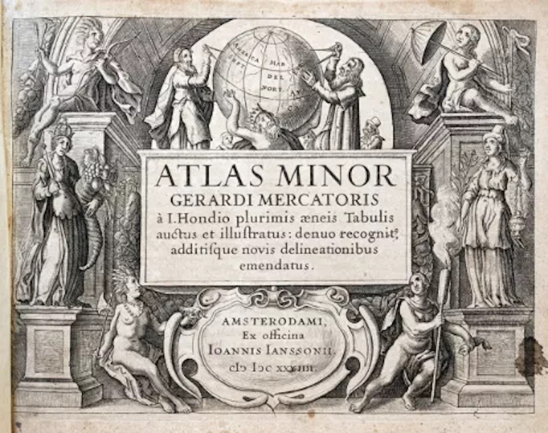 Mercator - Atlas Minor