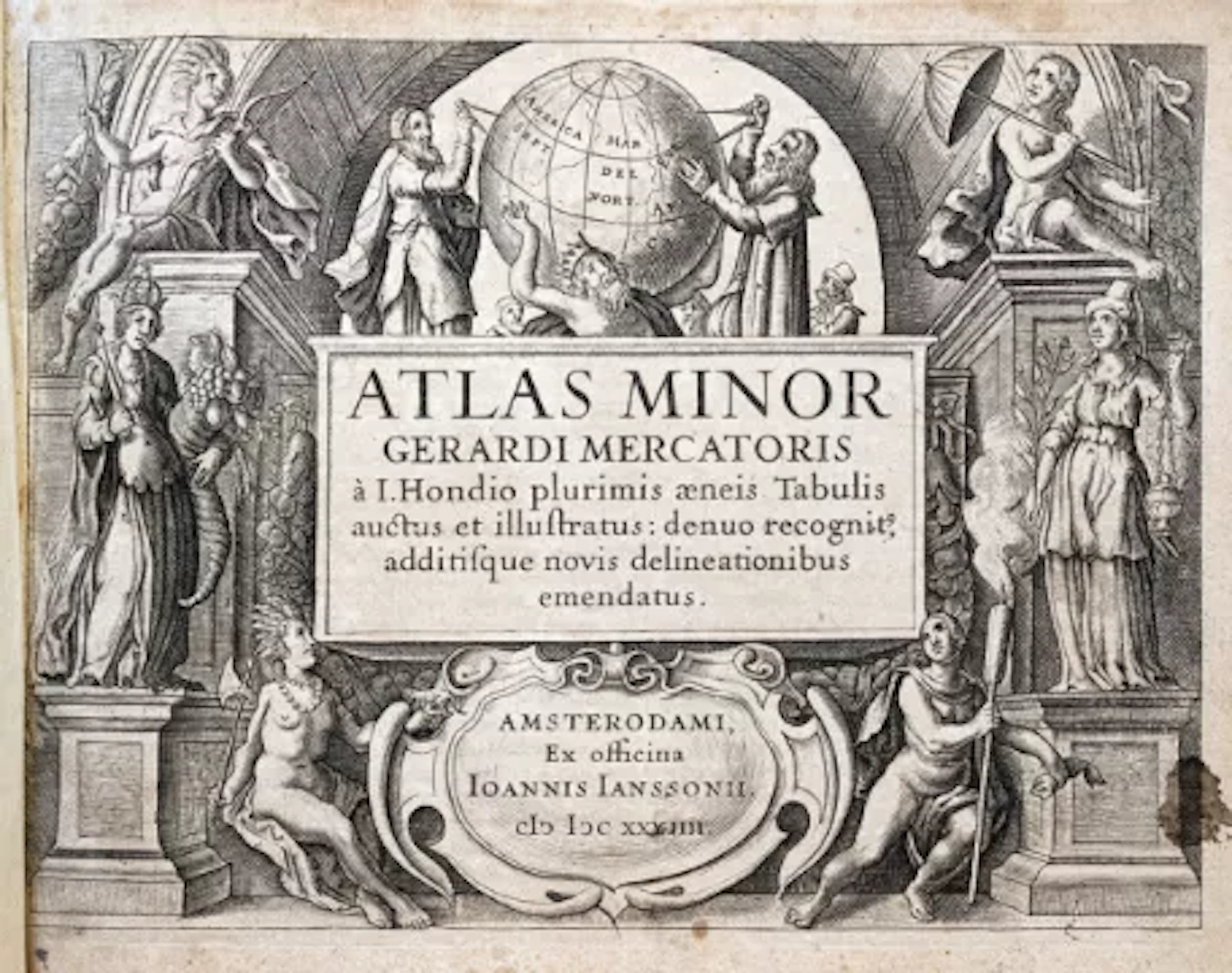 Mercator - Atlas Minor