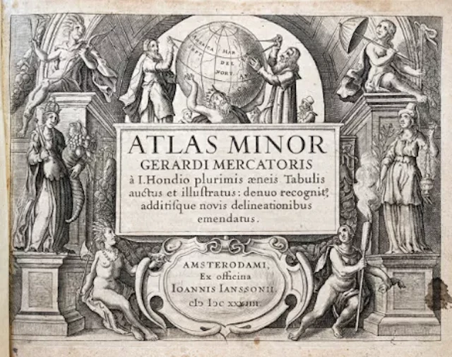 Mercator - Atlas Minor