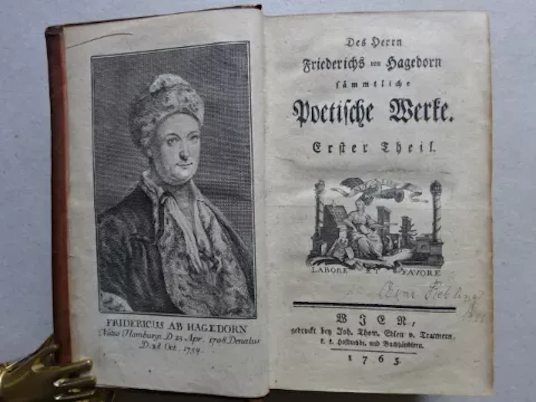 Hagedorn - Poetische Werke