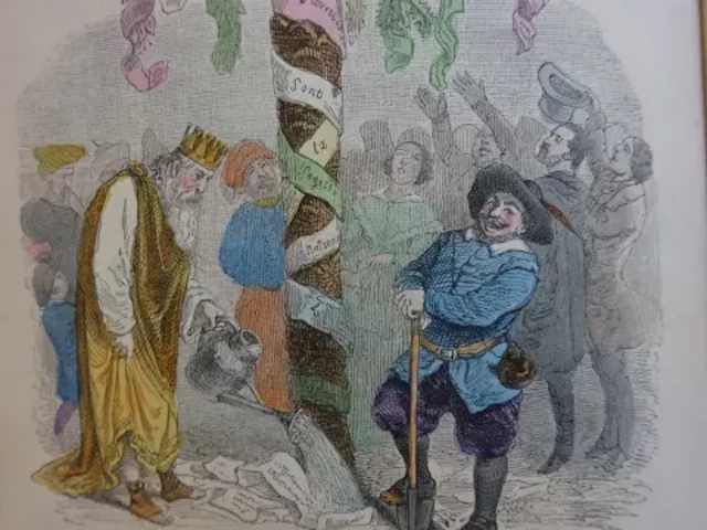 Grandville - Cent proverbes