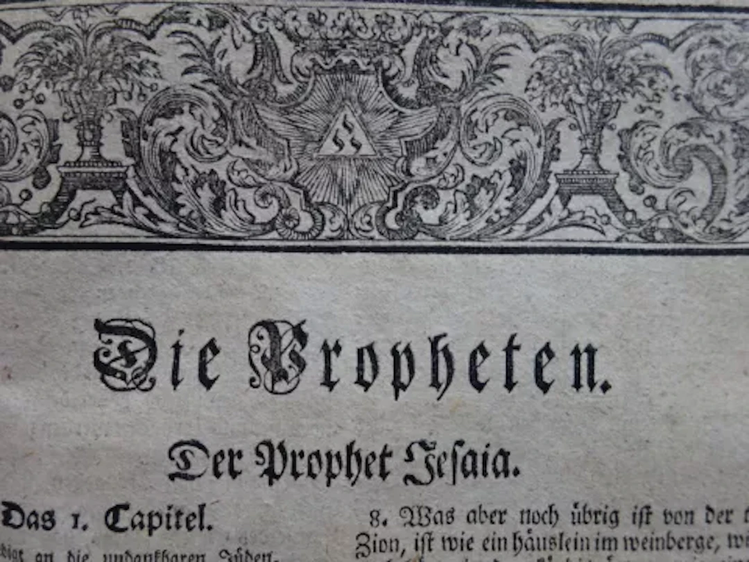 Biblia - Leipzig, 1768