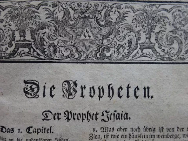 Biblia - Leipzig, 1768
