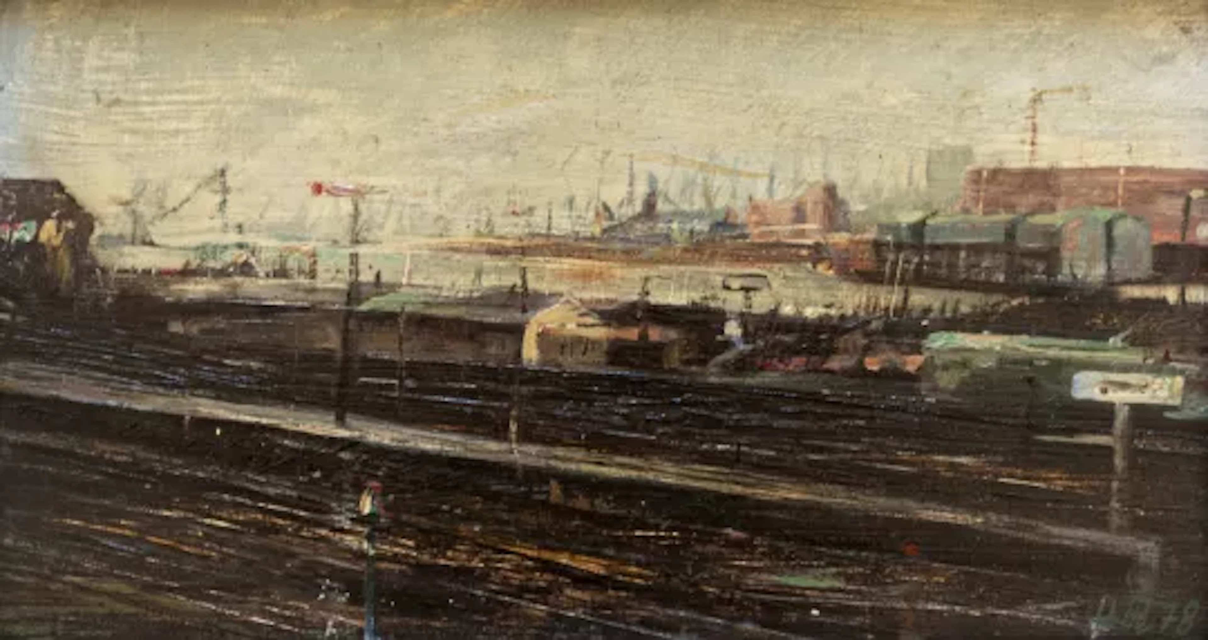 Petermann - Blick auf Ostufer (Kiel)