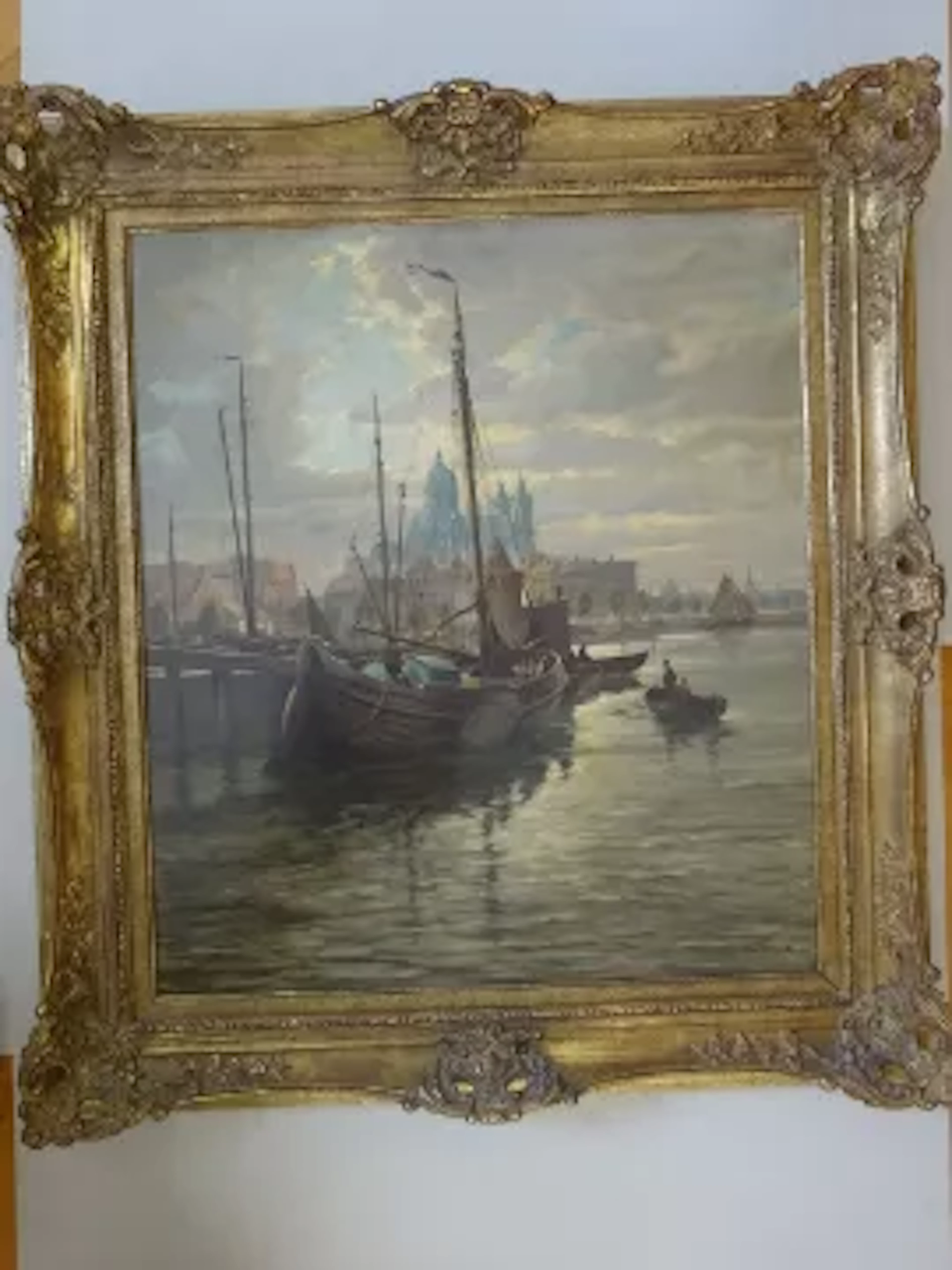 Becker - Boote im Hafen